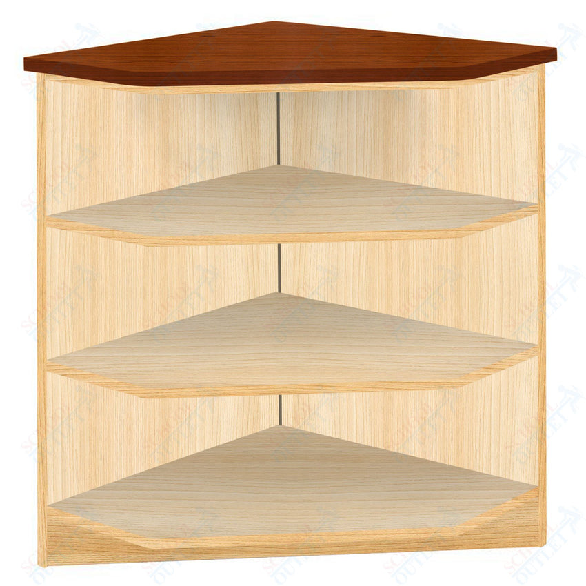 90 - Degree Outside Corner with 3 Shelves (88050 Z40) - SchoolOutlet