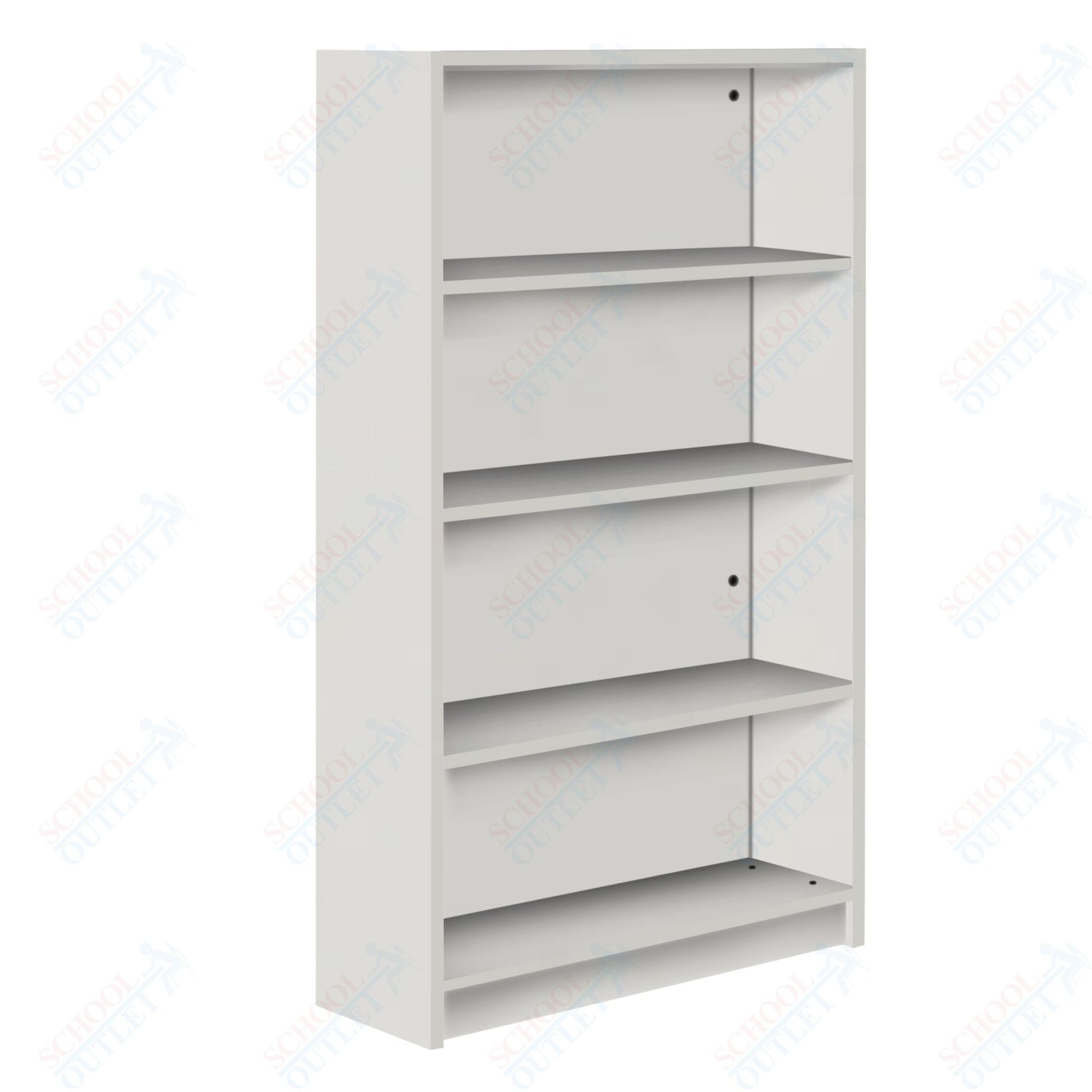 Single Face Starter 3 Adjustable Shelves Bookcase (88205 Z61) - SchoolOutlet