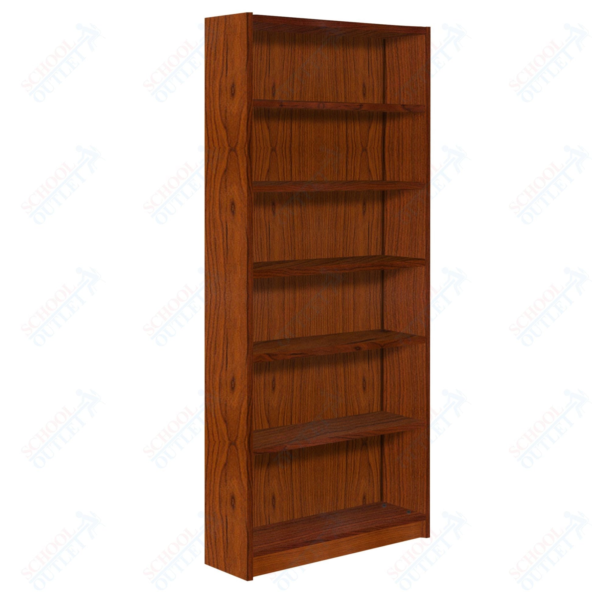 Single Face Starter 5 Adjustable Shelves Bookcase (88209 Z84) - SchoolOutlet