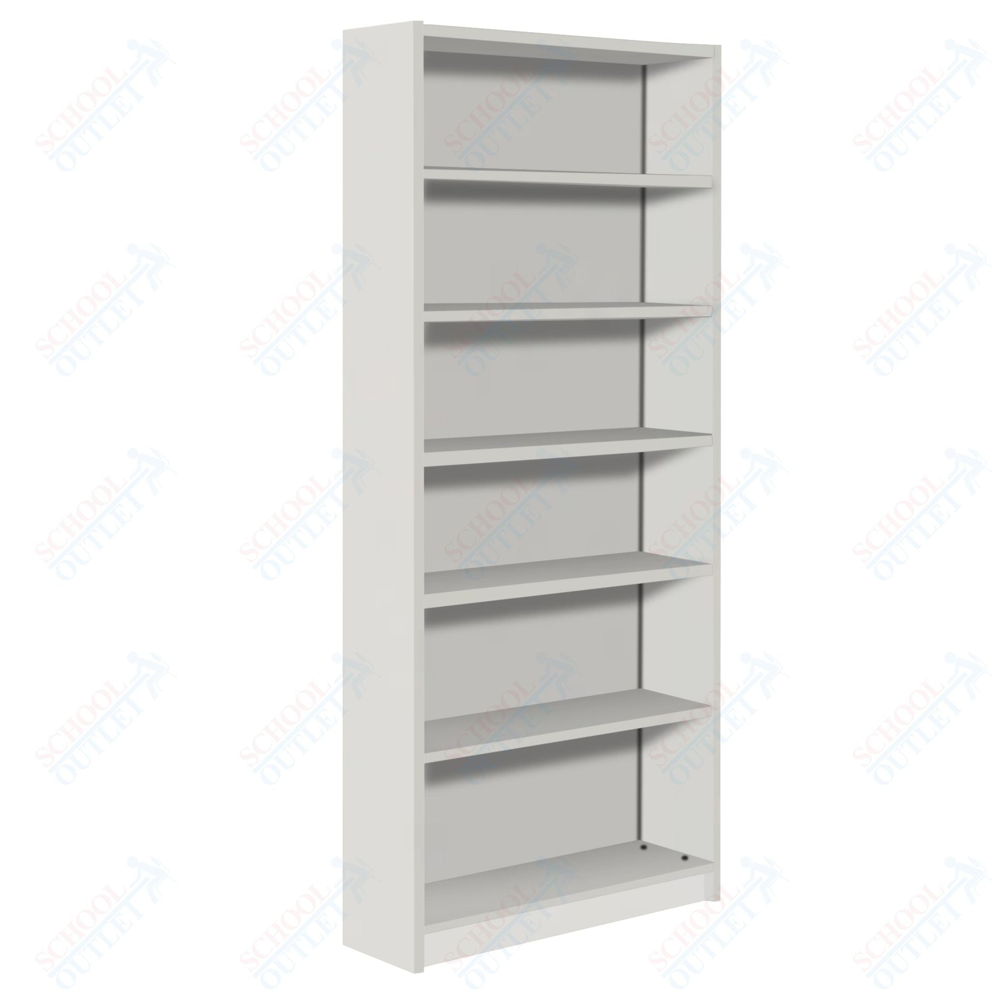 Single Face Starter 5 Adjustable Shelves Bookcase (88209 Z84) - SchoolOutlet