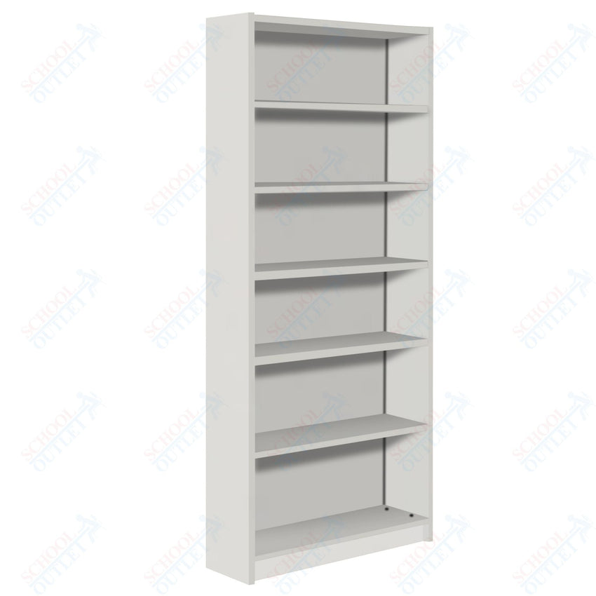 Single Face Starter 5 Adjustable Shelves Bookcase (88209 Z84) - SchoolOutlet