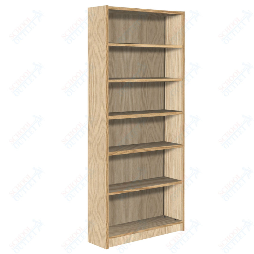Single Face Starter 5 Adjustable Shelves Bookcase (88209 Z84) - SchoolOutlet