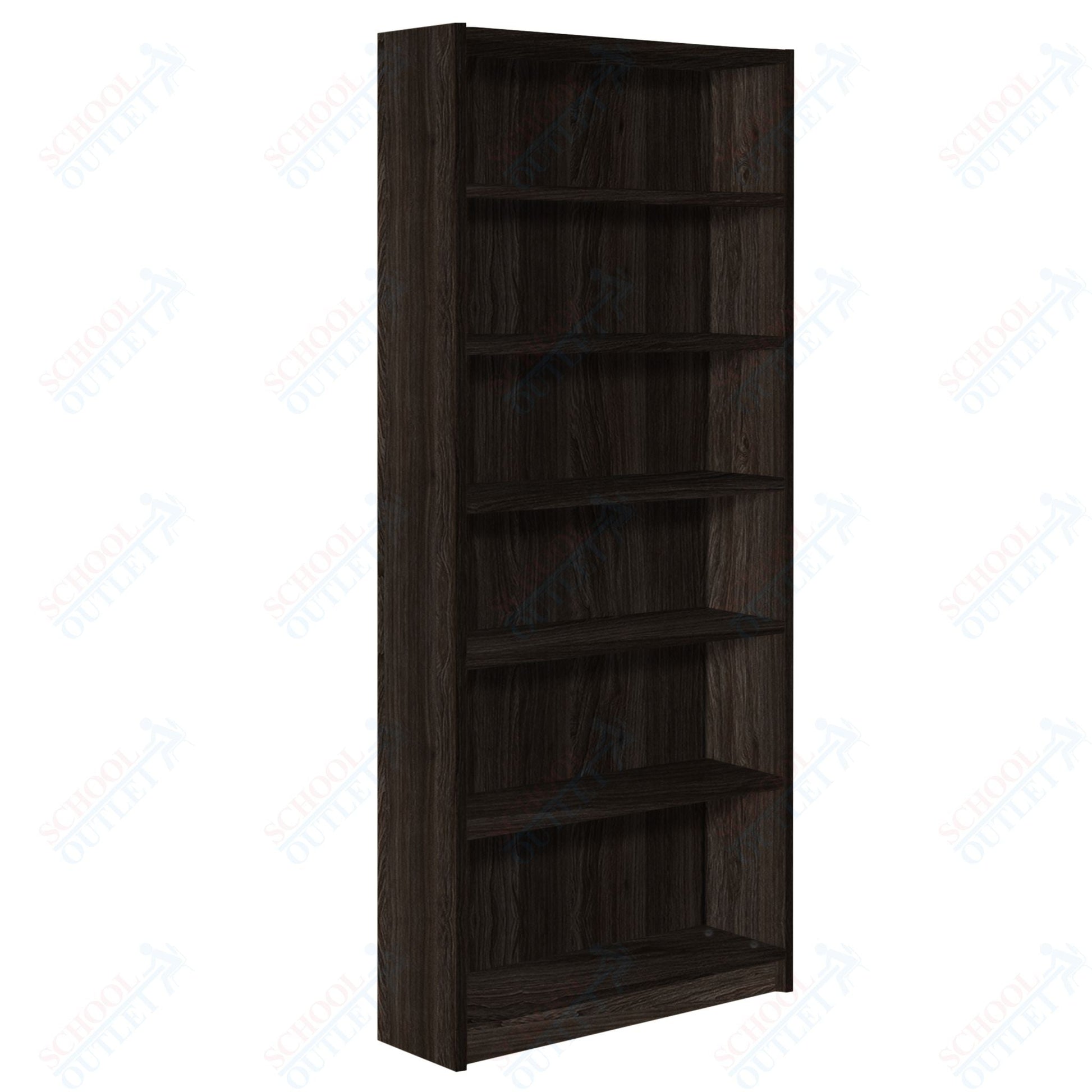 Single Face Starter 5 Adjustable Shelves Bookcase (88209 Z84) - SchoolOutlet