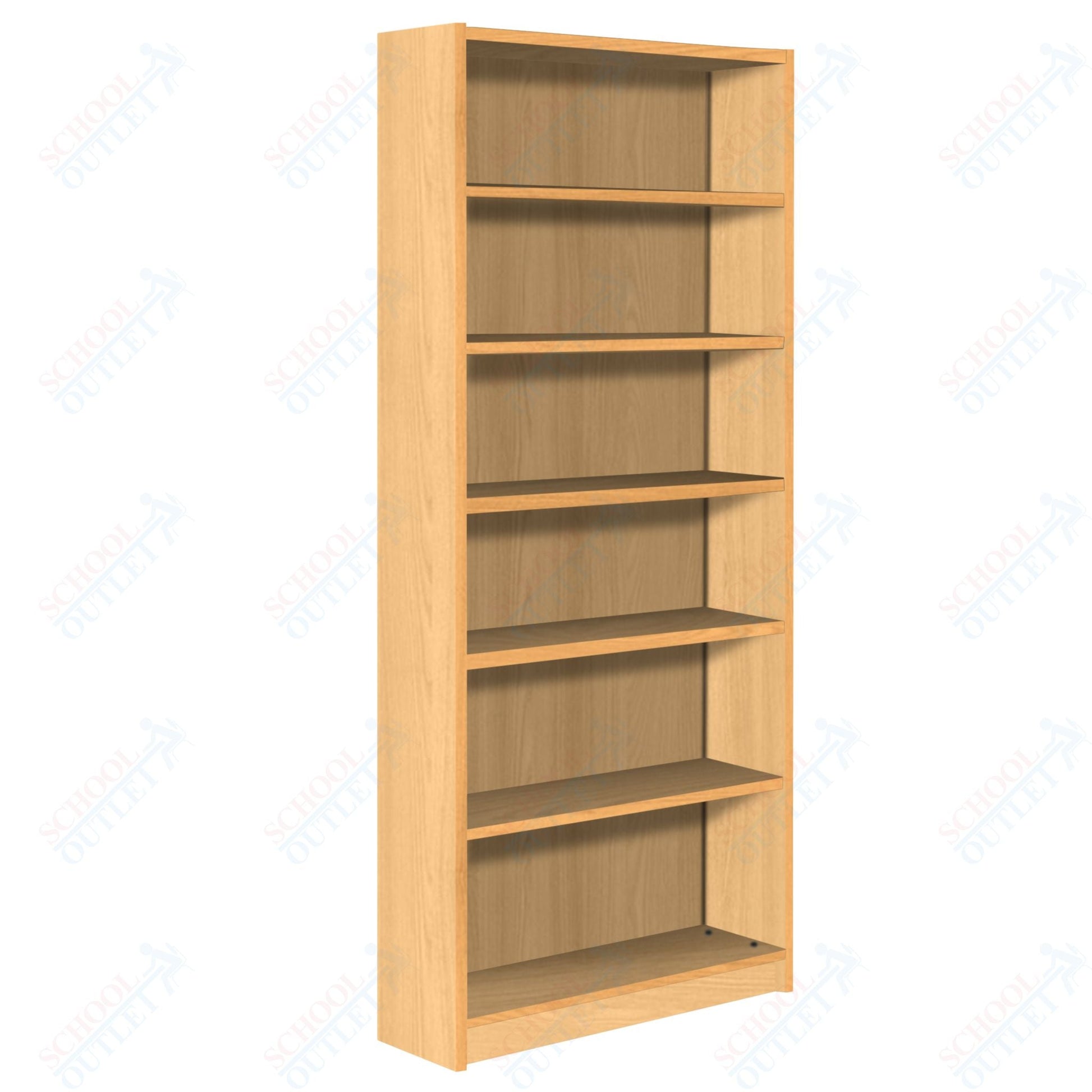 Single Face Starter 5 Adjustable Shelves Bookcase (88209 Z84) - SchoolOutlet