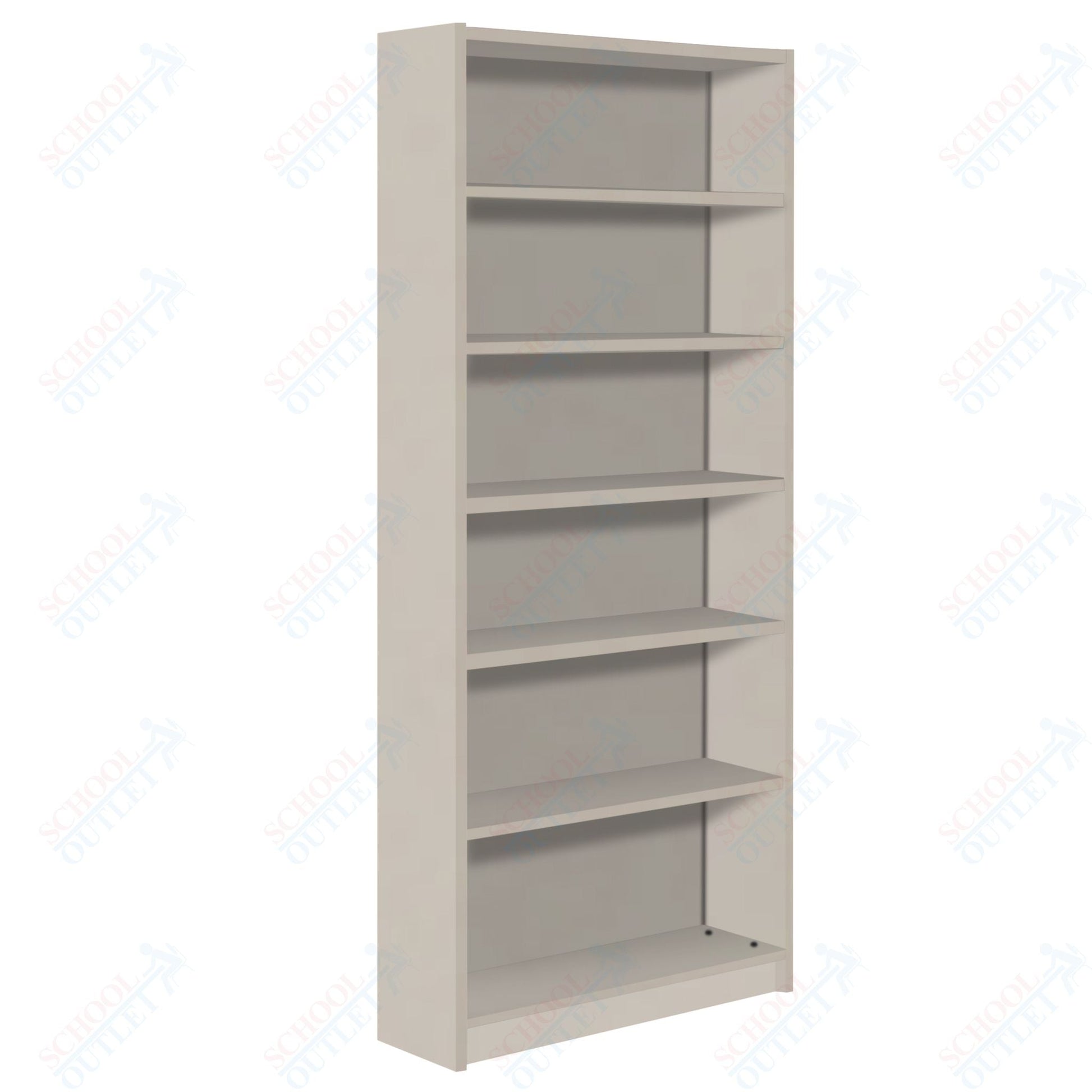 Single Face Starter 5 Adjustable Shelves Bookcase (88209 Z84) - SchoolOutlet