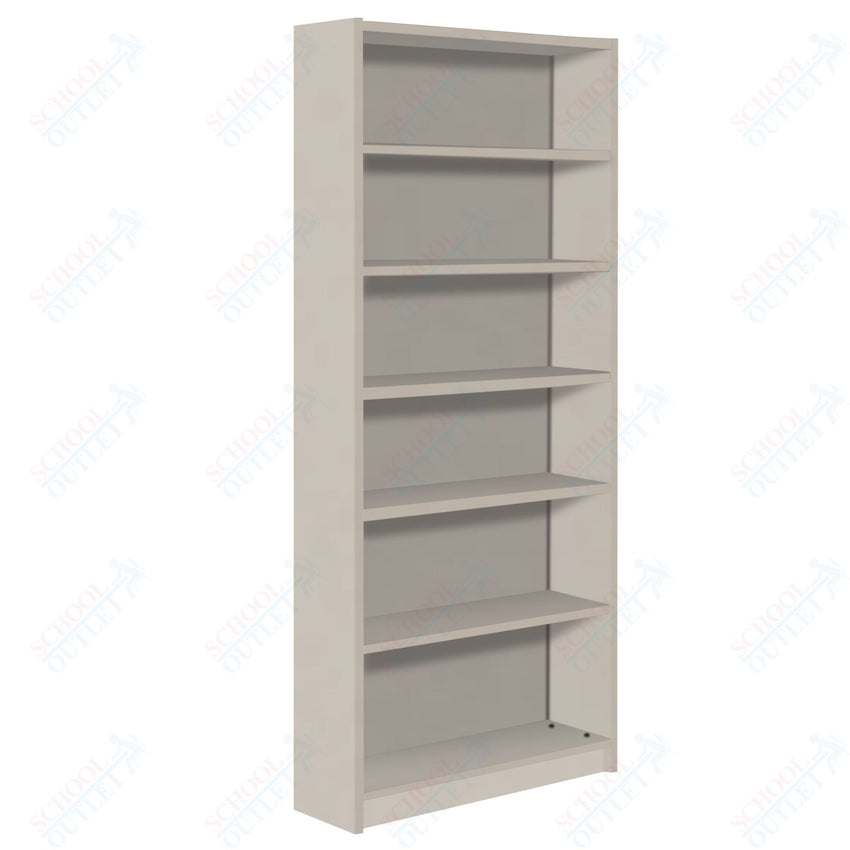 Single Face Starter 5 Adjustable Shelves Bookcase (88209 Z84) - SchoolOutlet