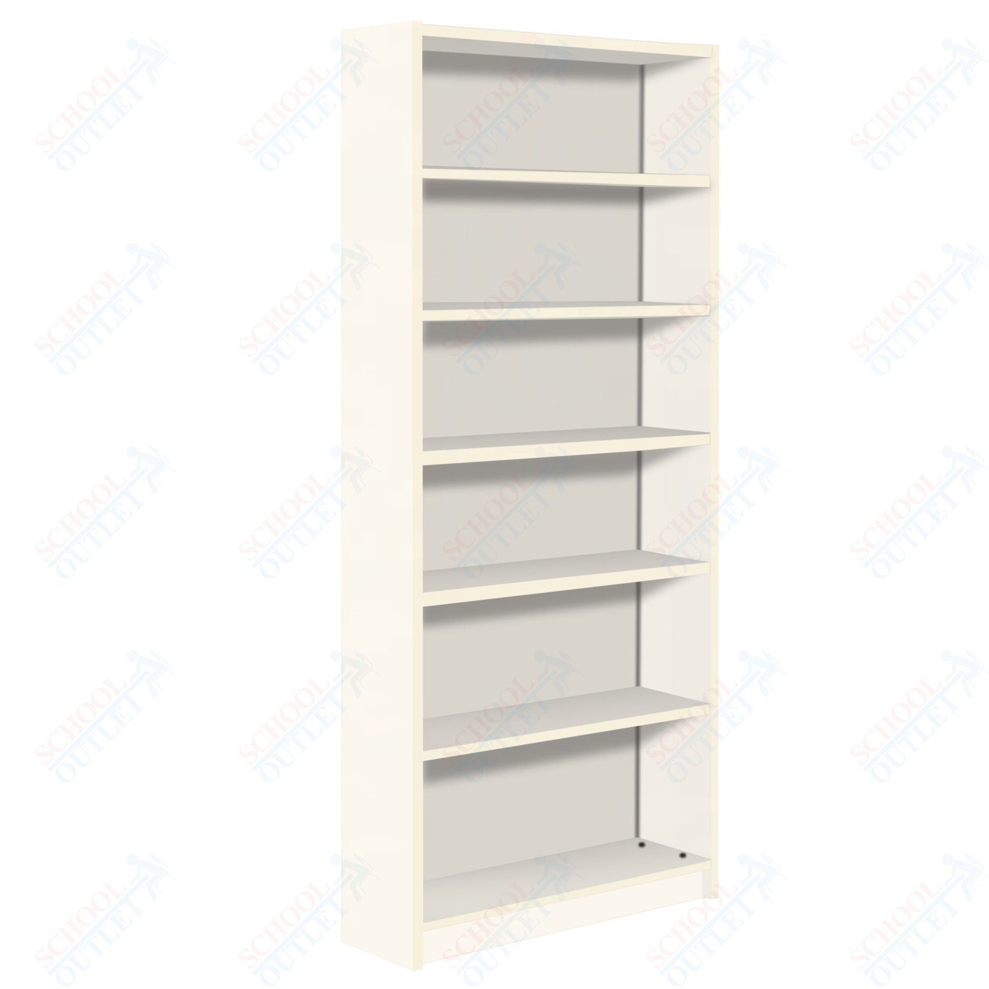 Single Face Starter 5 Adjustable Shelves Bookcase (88209 Z84) - SchoolOutlet