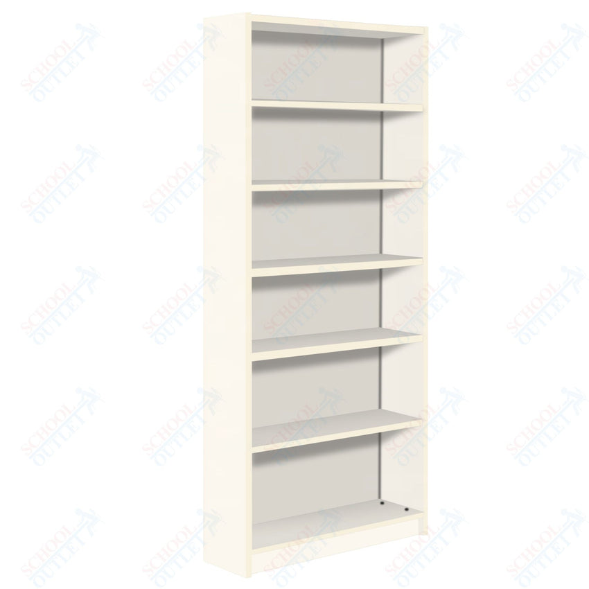 Single Face Starter 5 Adjustable Shelves Bookcase (88209 Z84) - SchoolOutlet