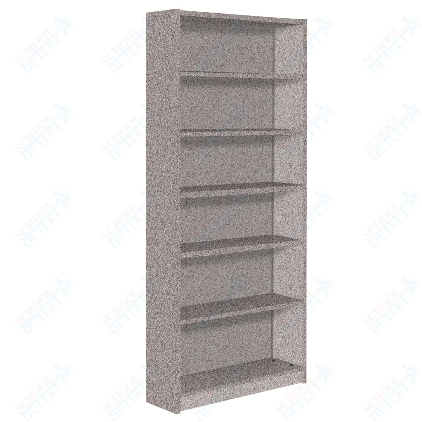 Single Face Starter 5 Adjustable Shelves Bookcase (88209 Z84) - SchoolOutlet