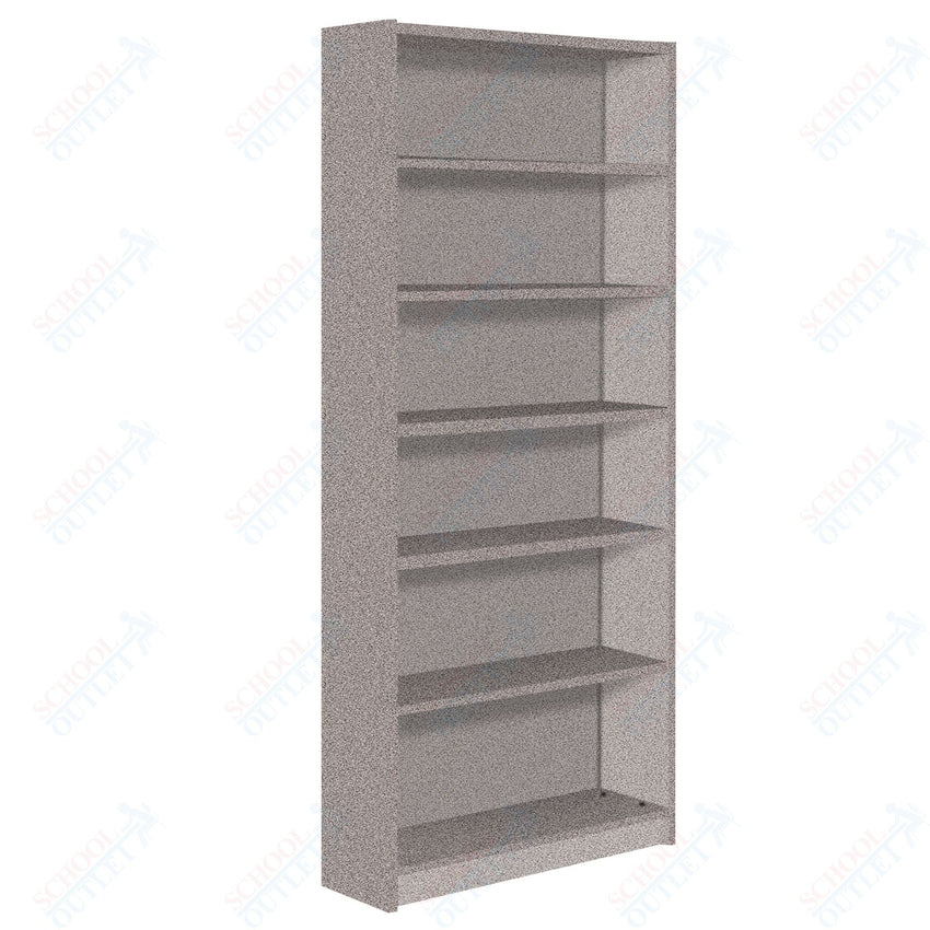 Single Face Starter 5 Adjustable Shelves Bookcase (88209 Z84) - SchoolOutlet