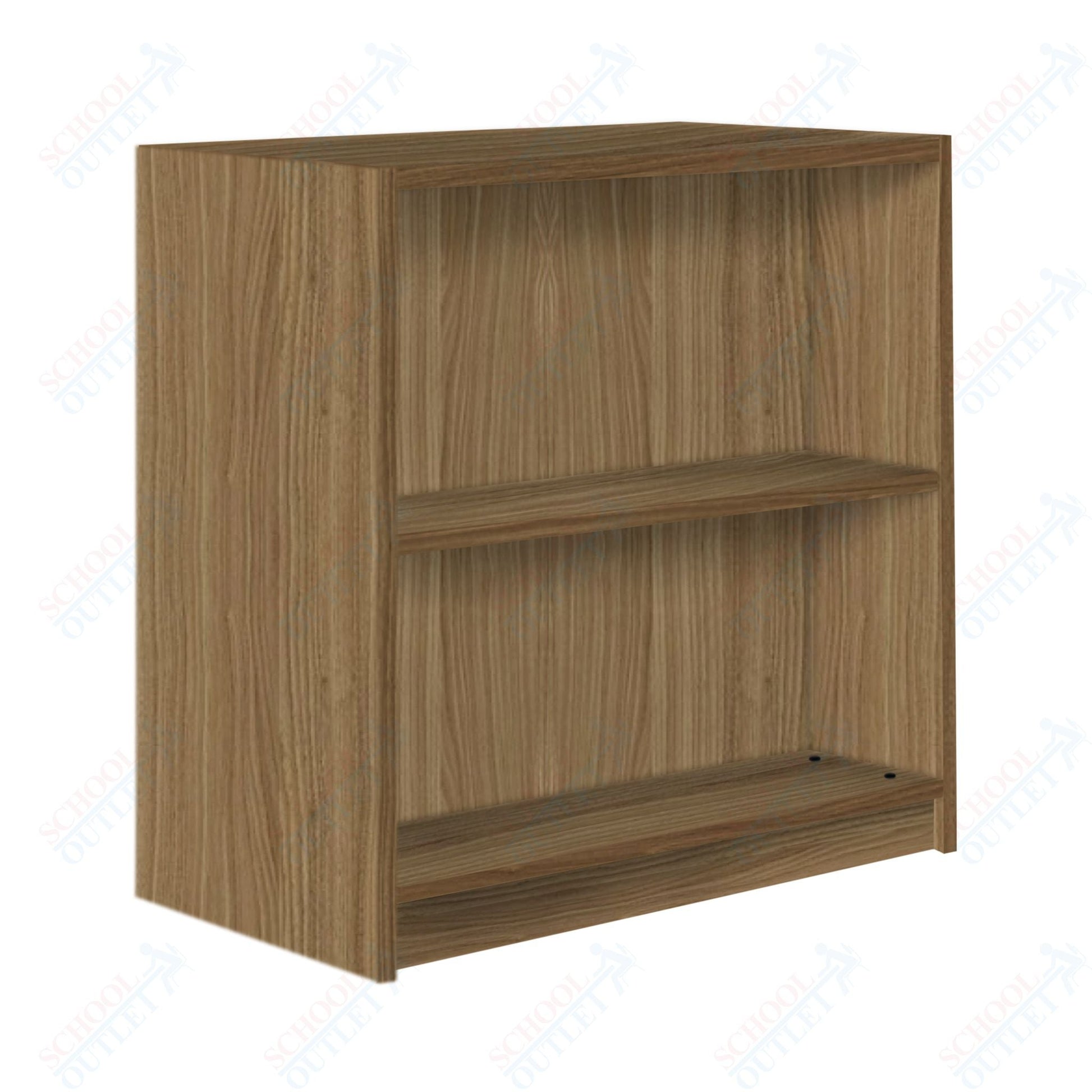 Double Face Starter 1 Adjustable Shelves each Face Bookcase (88251 Z39) - SchoolOutlet