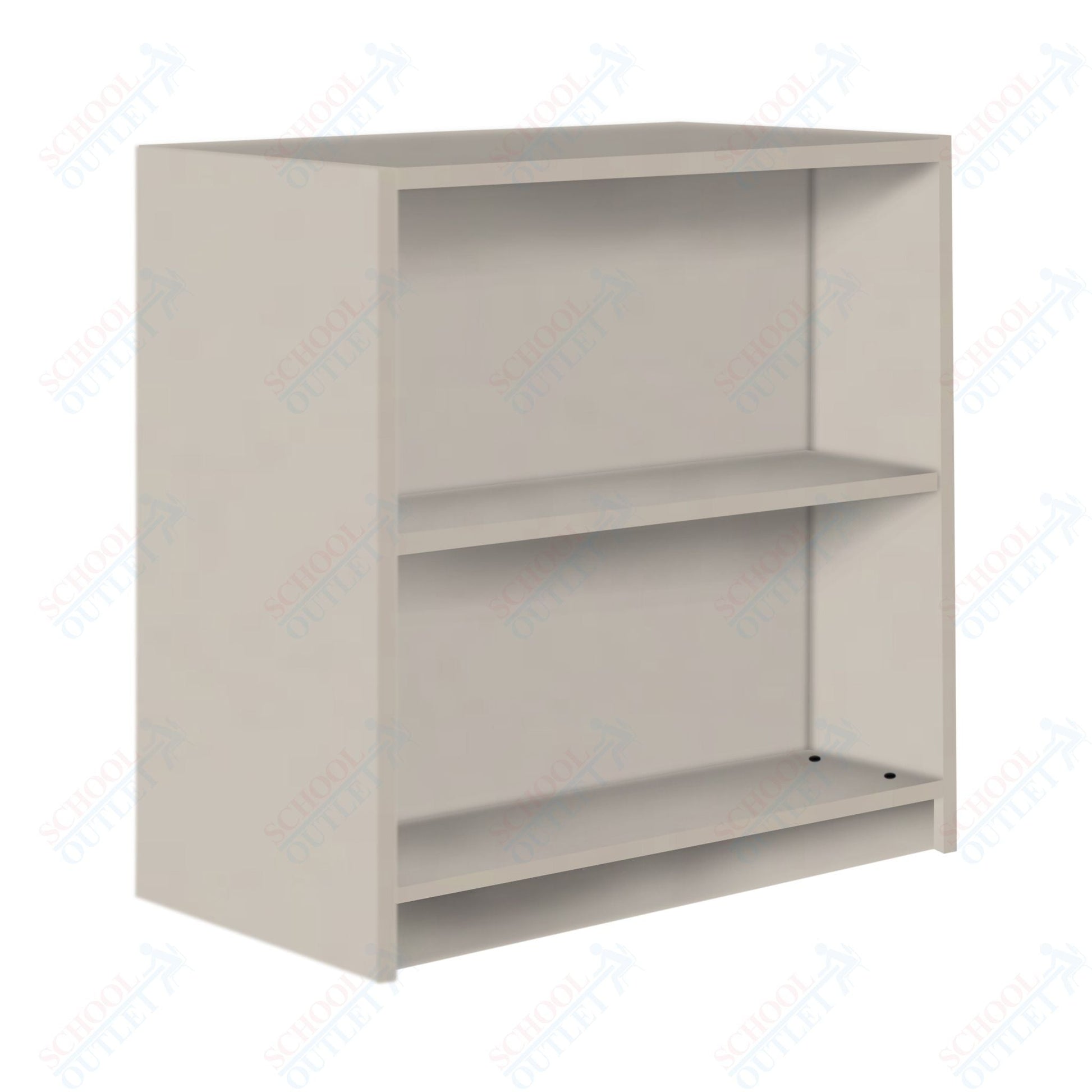 Double Face Starter 1 Adjustable Shelves each Face Bookcase (88251 Z39) - SchoolOutlet