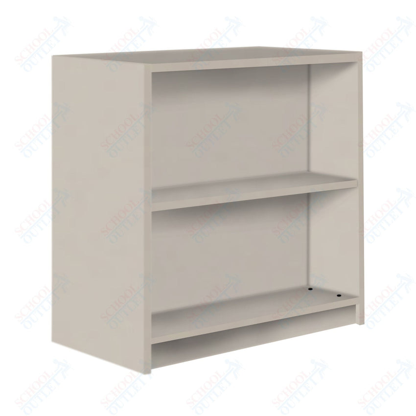Double Face Starter 1 Adjustable Shelves each Face Bookcase (88251 Z39) - SchoolOutlet