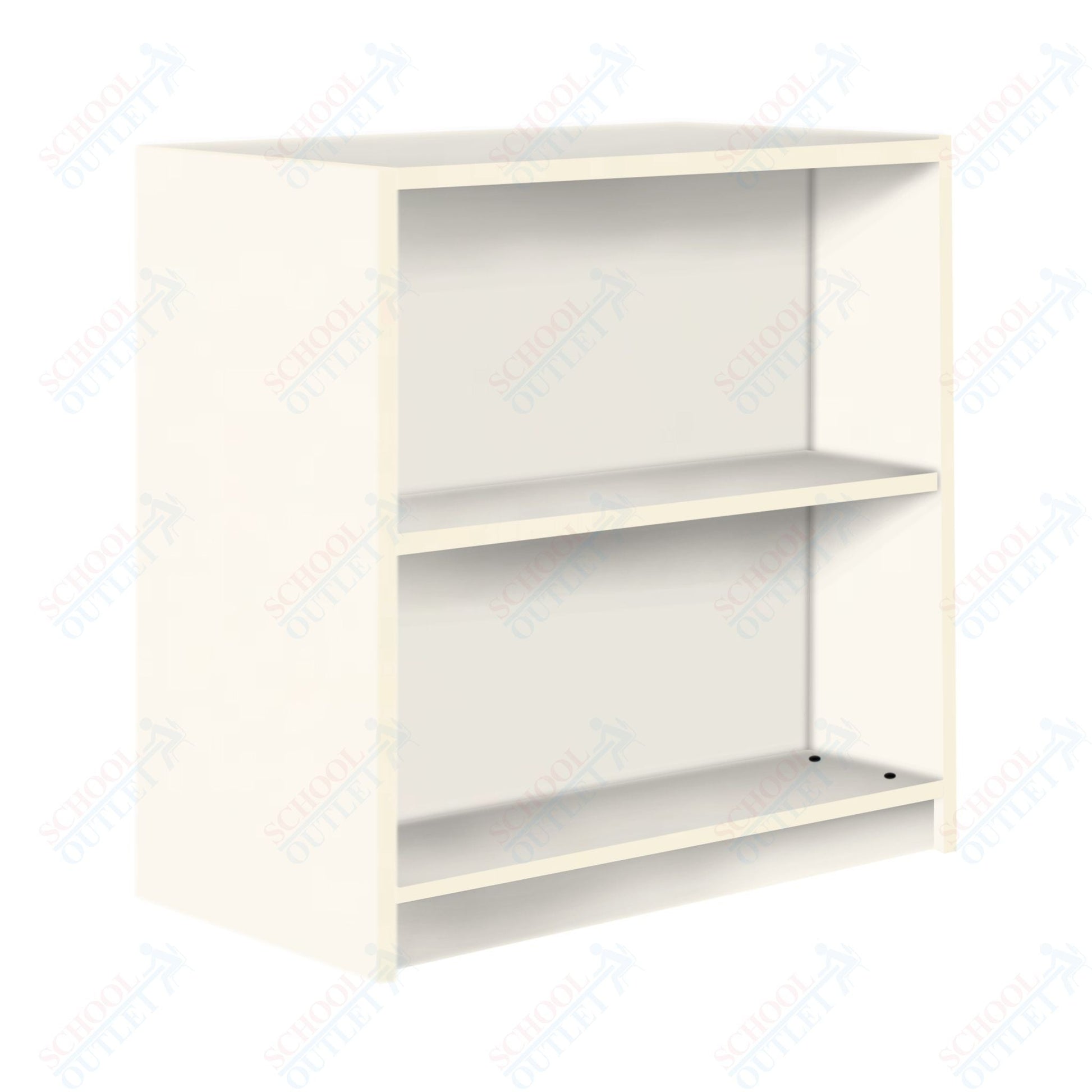 Double Face Starter 1 Adjustable Shelves each Face Bookcase (88251 Z39) - SchoolOutlet