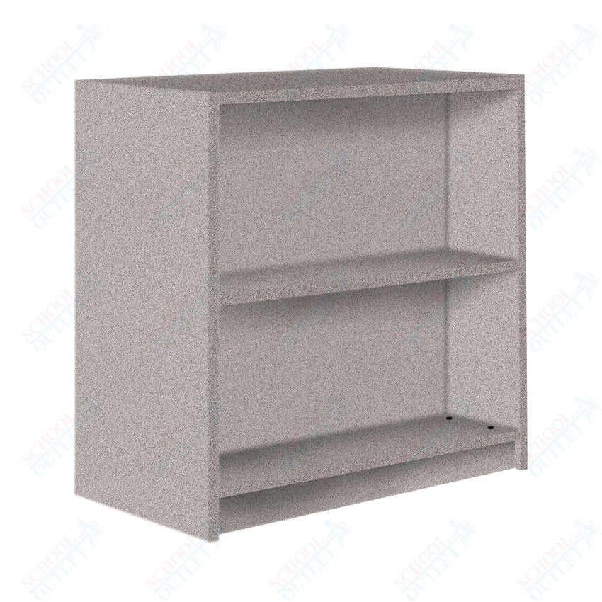 Double Face Starter 1 Adjustable Shelves each Face Bookcase (88251 Z39) - SchoolOutlet
