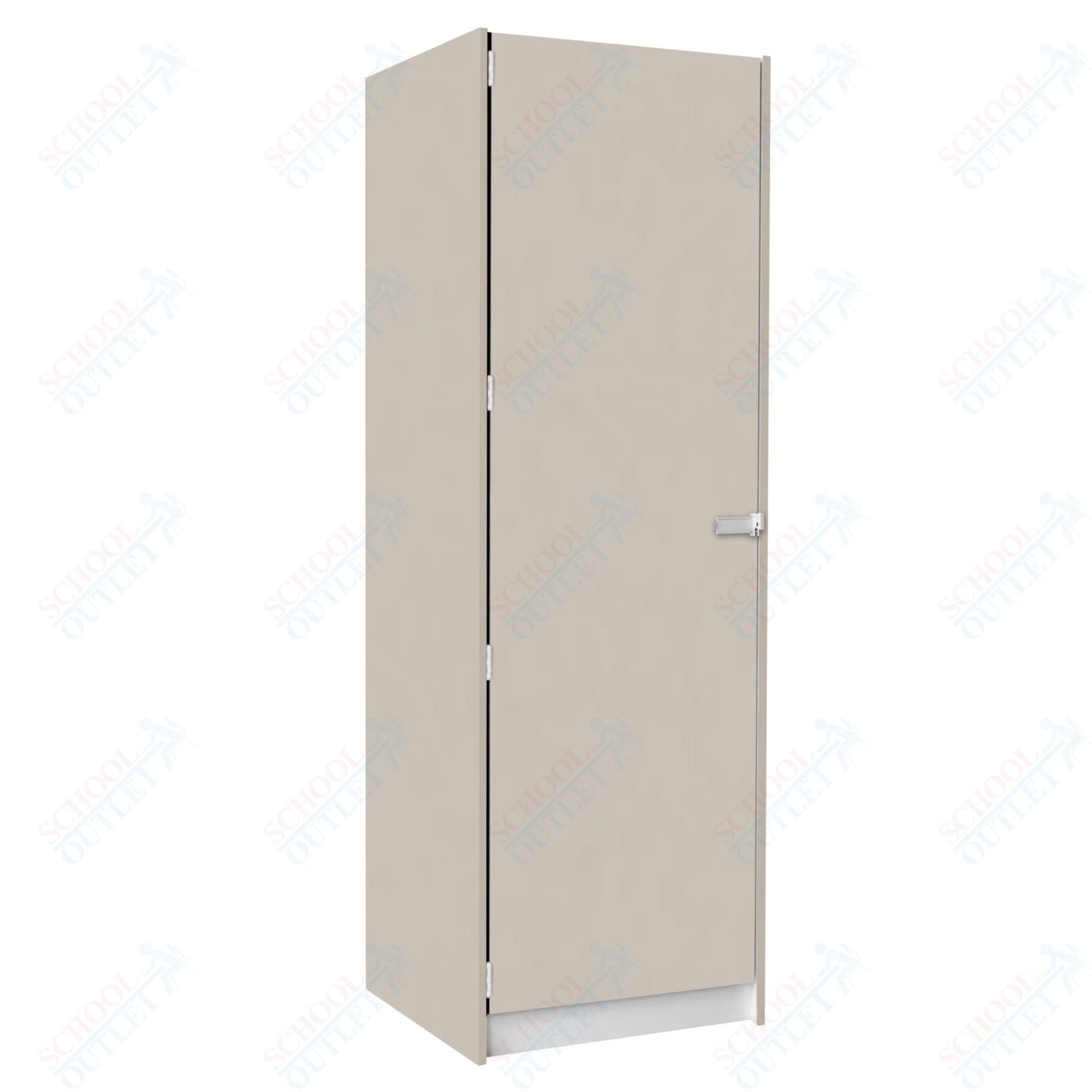 29" Deep Instrument Storage with Solid Doors (89252 278429 B) - SchoolOutlet