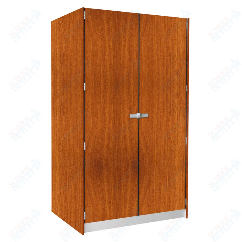 29" Deep Instrument Storage with Full Solid Doors (89254 488429 B) - SchoolOutlet