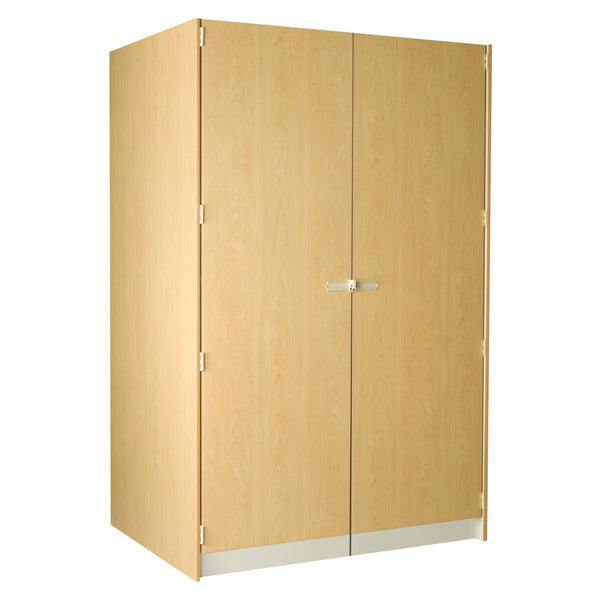 40" Deep Instrument Storage with Full Solid Doors (89260 608440 B) - SchoolOutlet
