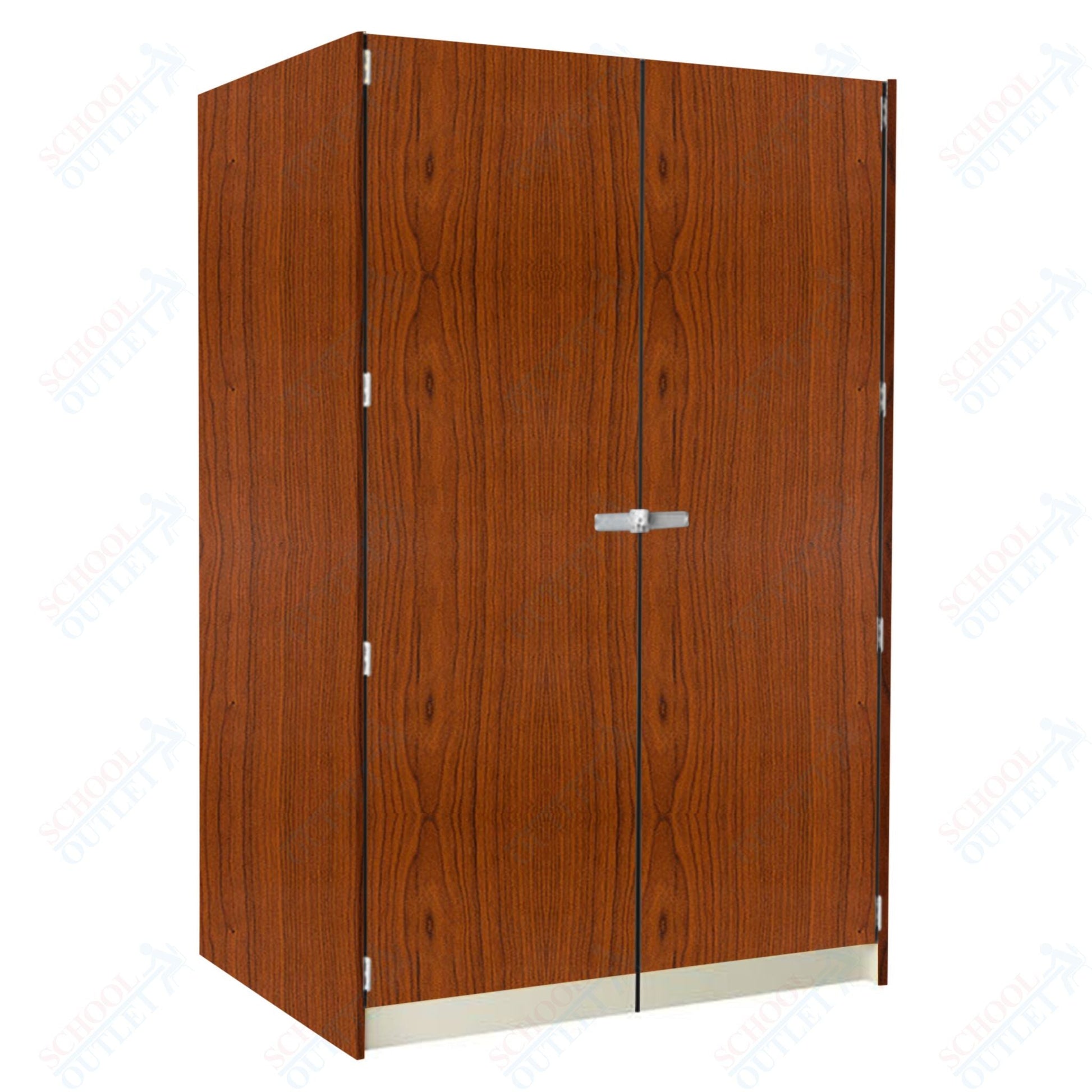 40" Deep Instrument Storage with Full Solid Doors (89260 608440 B) - SchoolOutlet