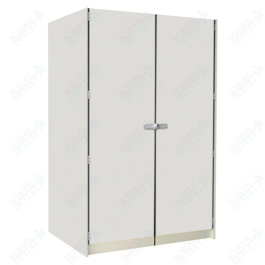 40" Deep Instrument Storage with Full Solid Doors (89260 608440 B) - SchoolOutlet