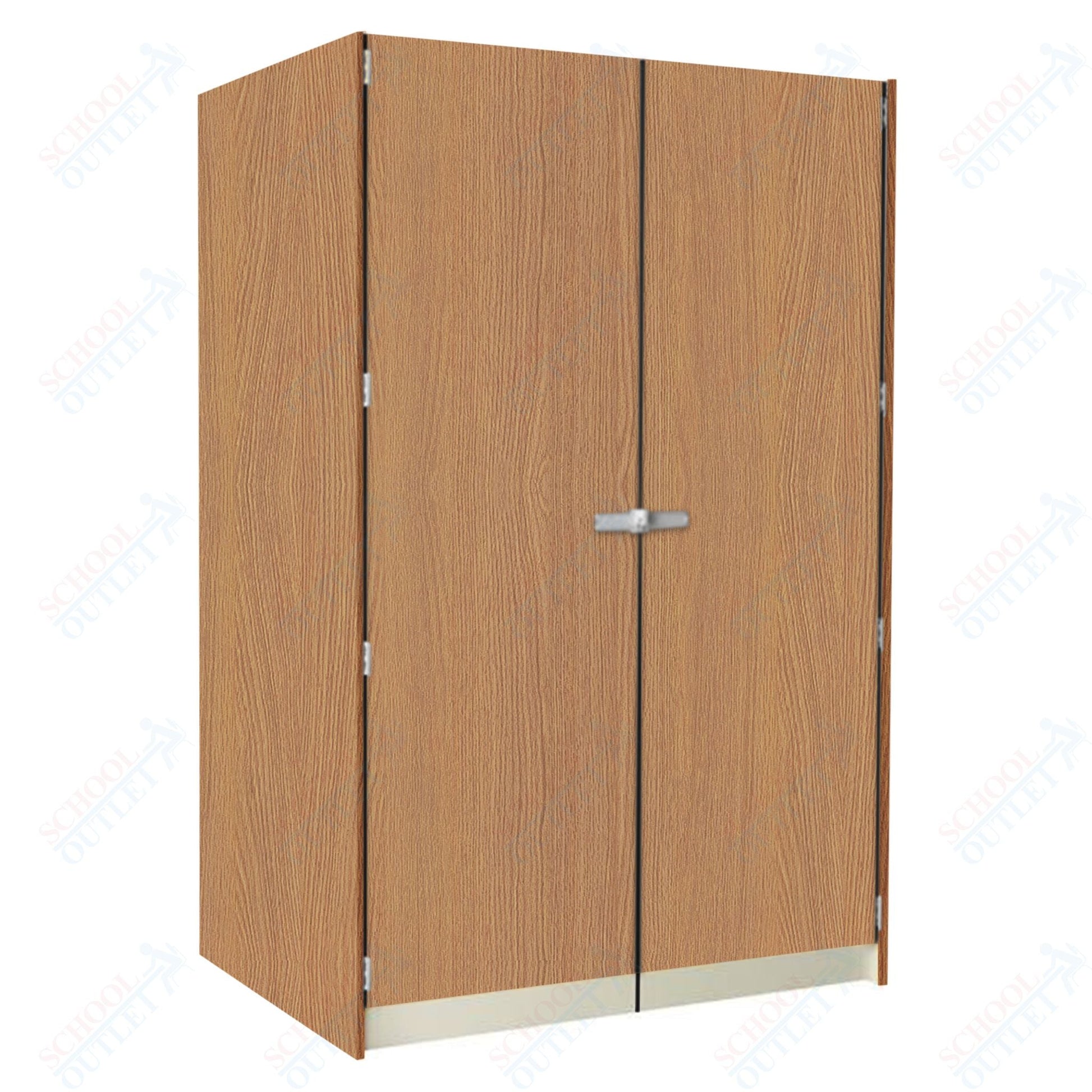 40" Deep Instrument Storage with Full Solid Doors (89260 608440 B) - SchoolOutlet