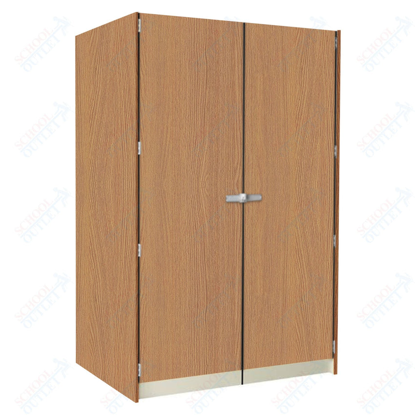 40" Deep Instrument Storage with Full Solid Doors (89260 608440 B) - SchoolOutlet