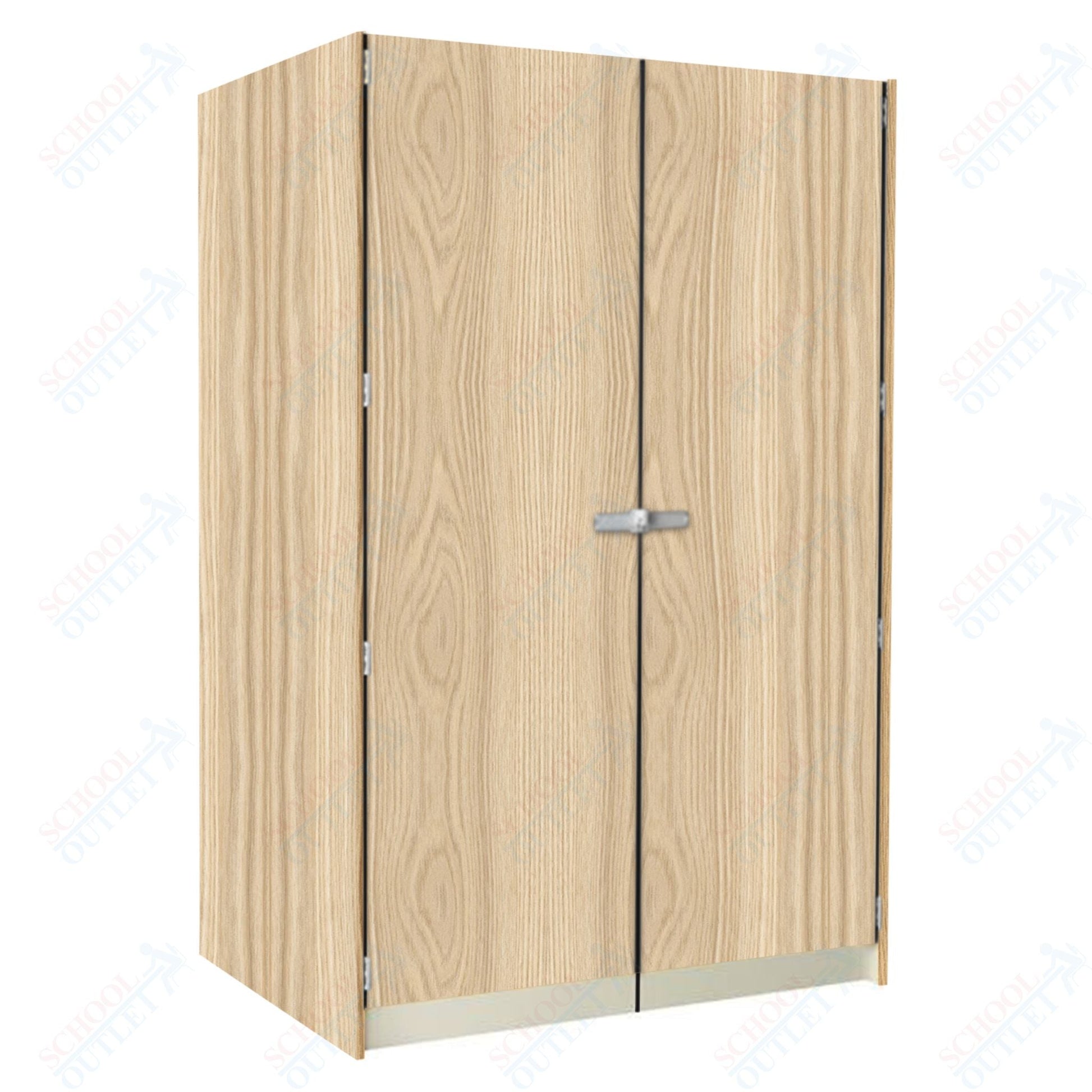 40" Deep Instrument Storage with Full Solid Doors (89260 608440 B) - SchoolOutlet