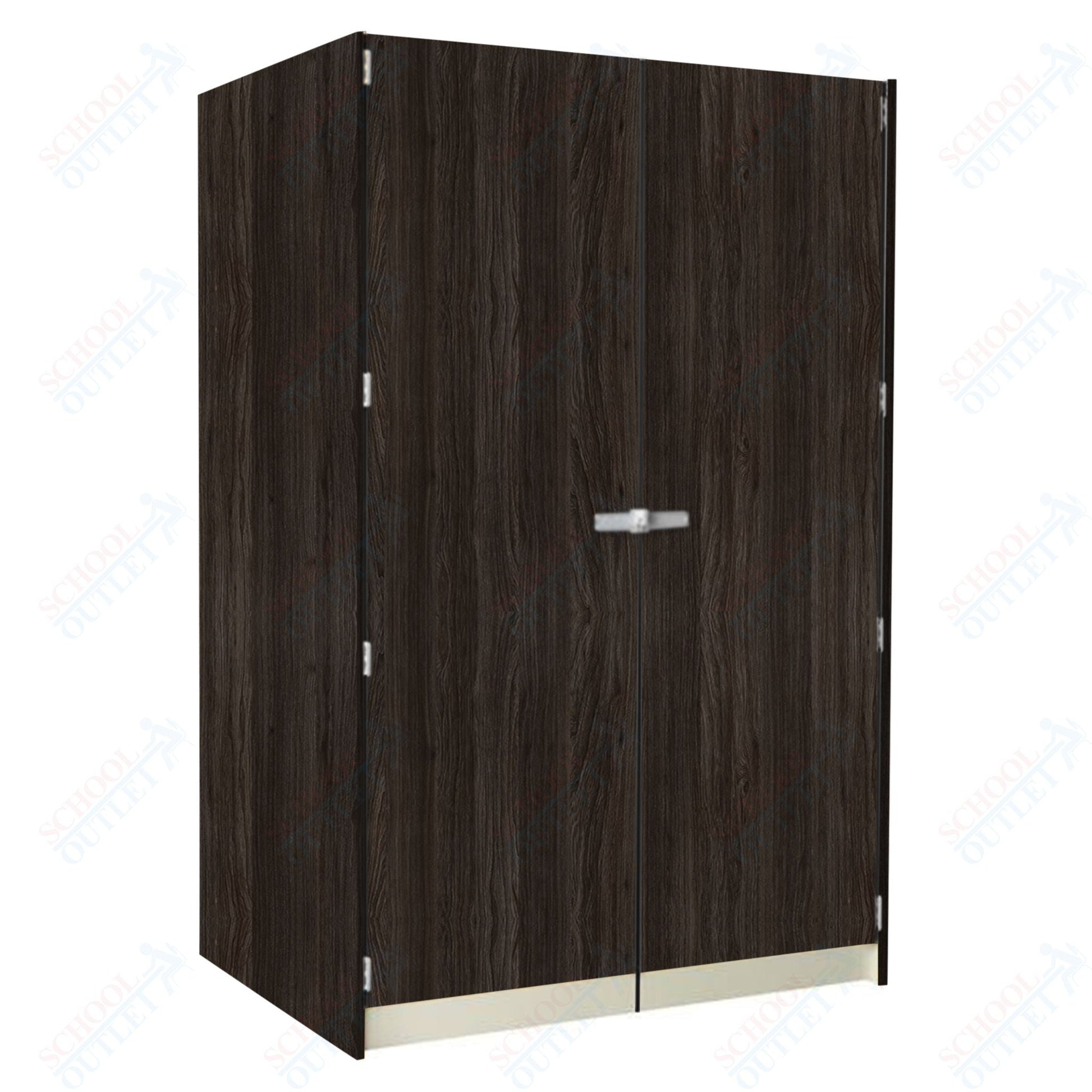 40" Deep Instrument Storage with Full Solid Doors (89260 608440 B) - SchoolOutlet