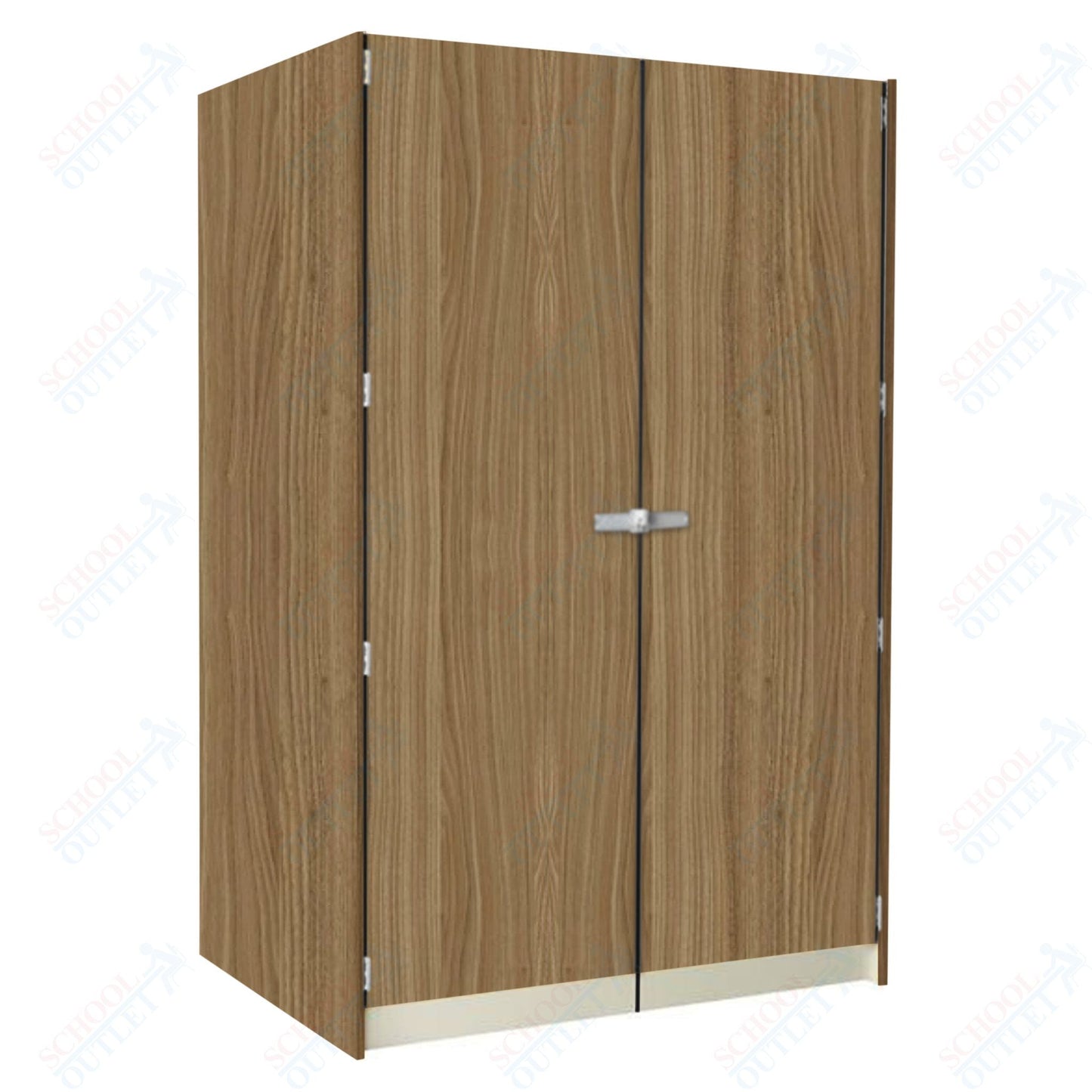 40" Deep Instrument Storage with Full Solid Doors (89260 608440 B) - SchoolOutlet