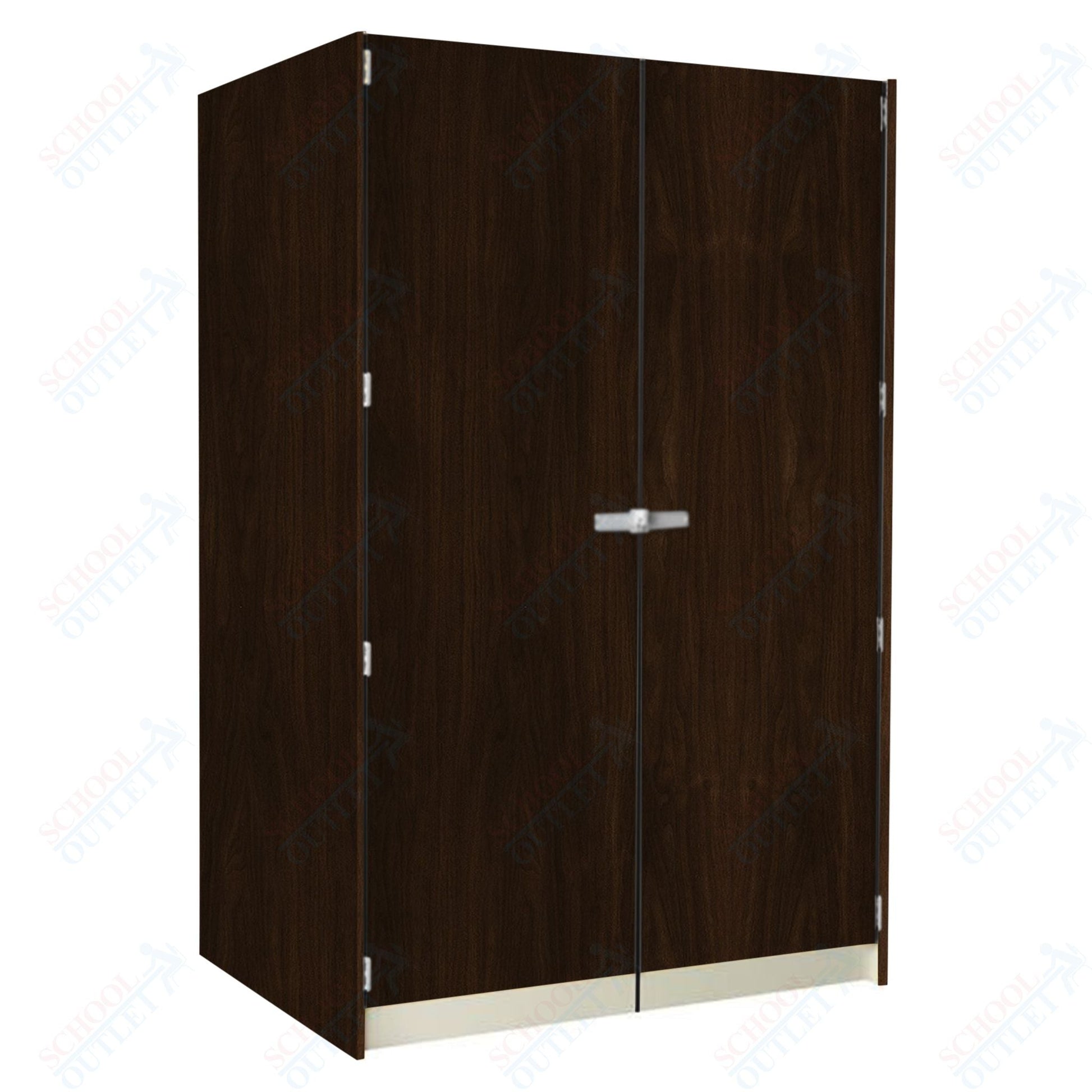 40" Deep Instrument Storage with Full Solid Doors (89260 608440 B) - SchoolOutlet