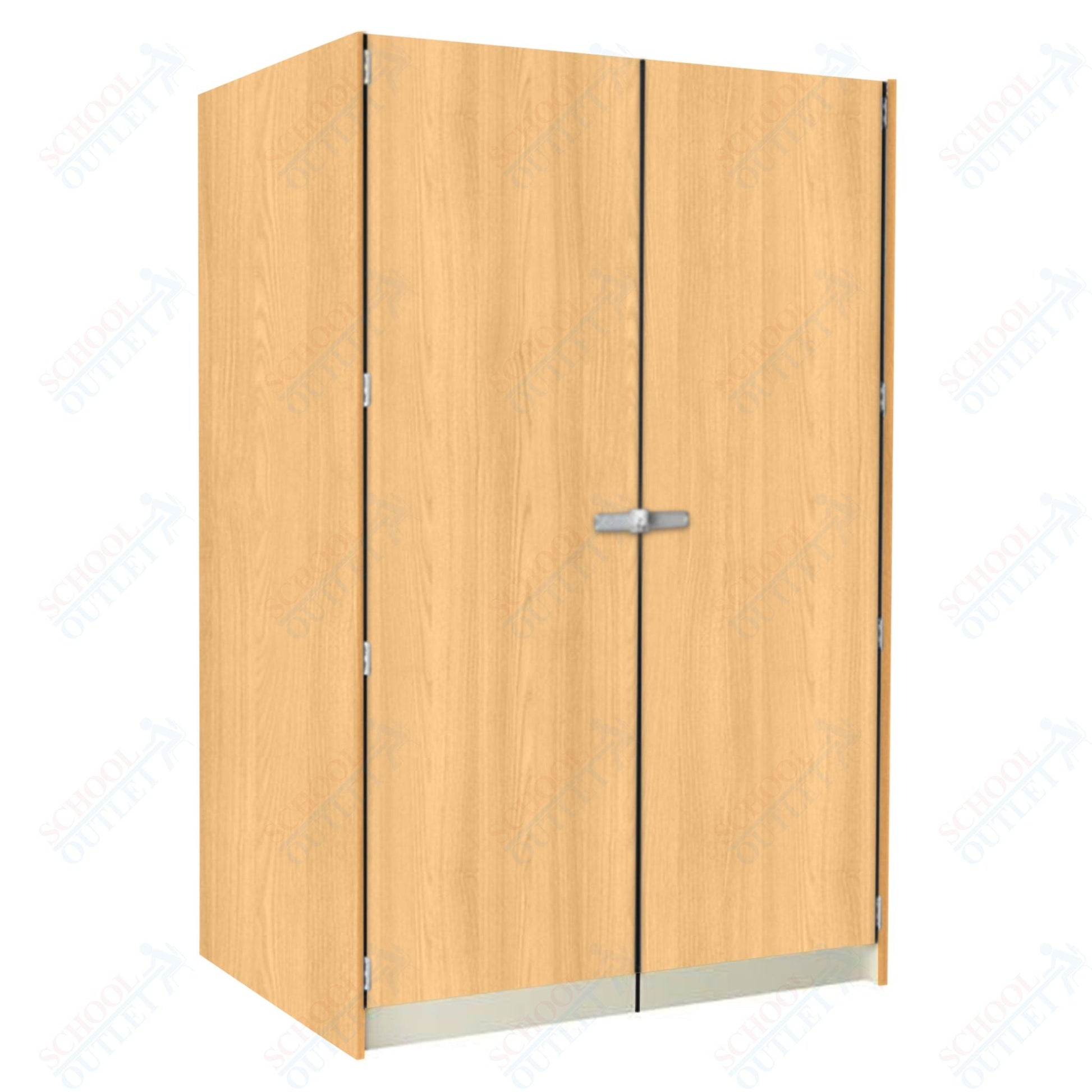 40" Deep Instrument Storage with Full Solid Doors (89260 608440 B) - SchoolOutlet