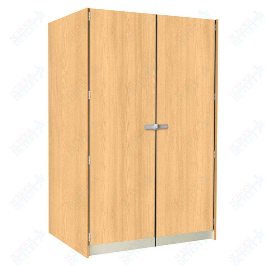 40" Deep Instrument Storage with Full Solid Doors (89260 608440 B) - SchoolOutlet