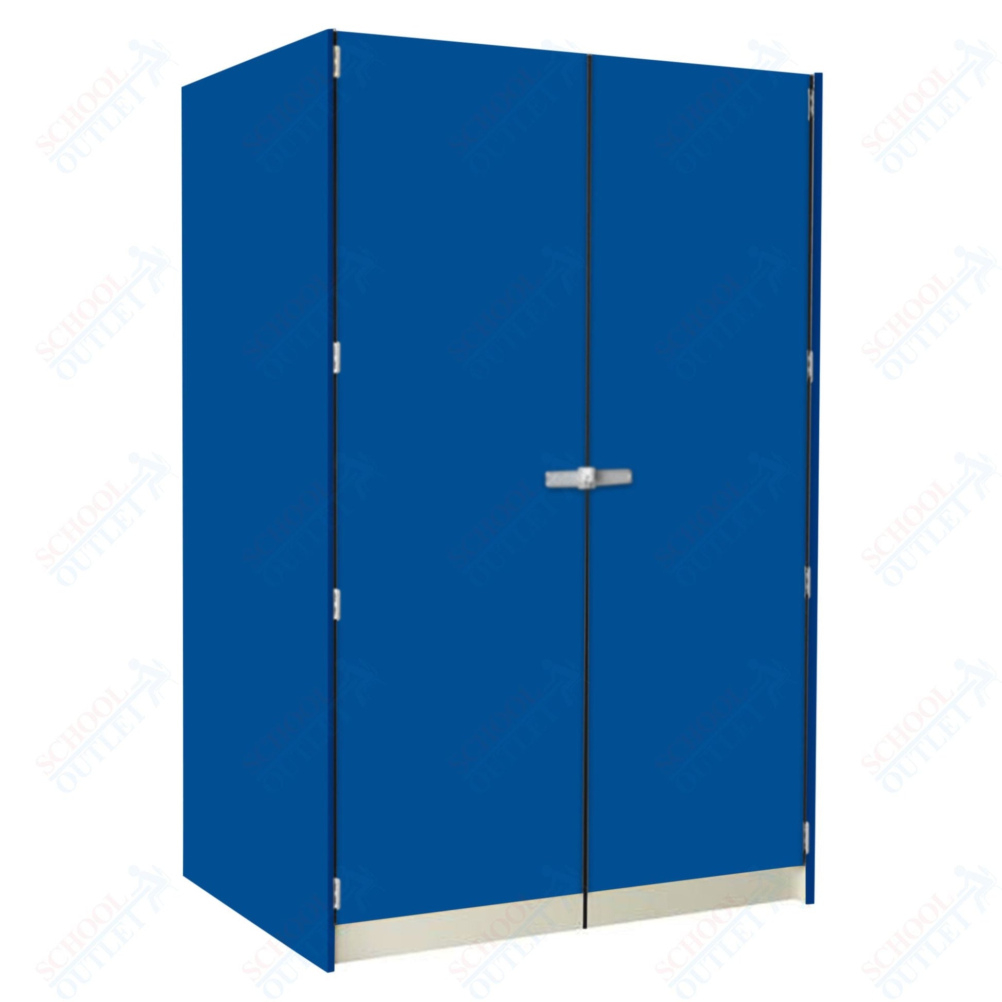 40" Deep Instrument Storage with Full Solid Doors (89260 608440 B) - SchoolOutlet