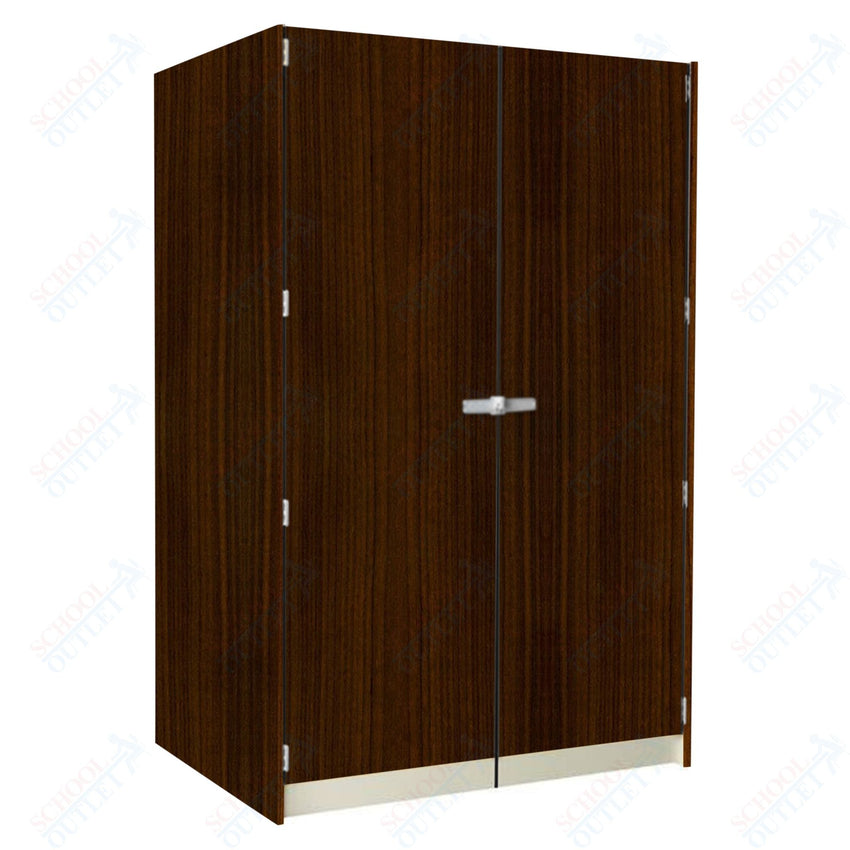40" Deep Instrument Storage with Full Solid Doors (89260 608440 B) - SchoolOutlet