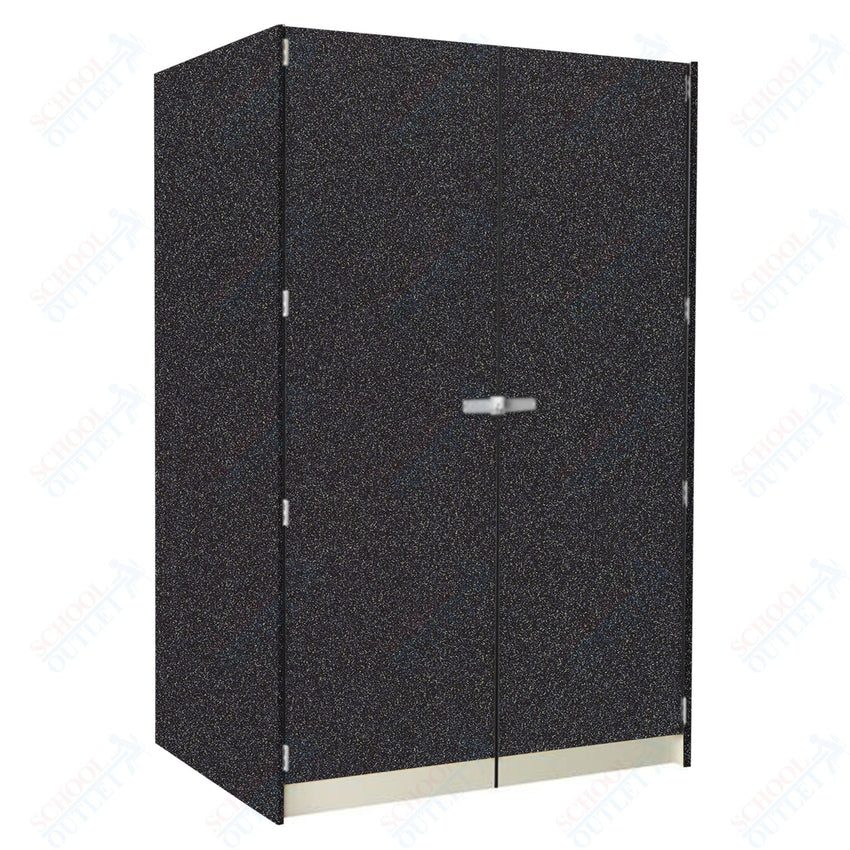 40" Deep Instrument Storage with Full Solid Doors (89260 608440 B) - SchoolOutlet