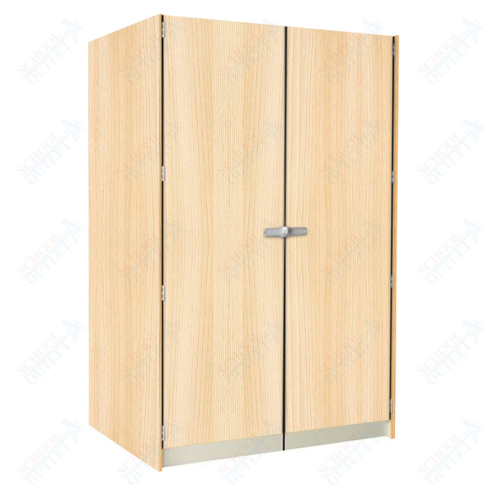 40" Deep Instrument Storage with Full Solid Doors (89260 608440 B) - SchoolOutlet