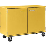 Band/Orchestra Folio Storage with Lockable Solid Doors (89352 484020 D) - SchoolOutlet