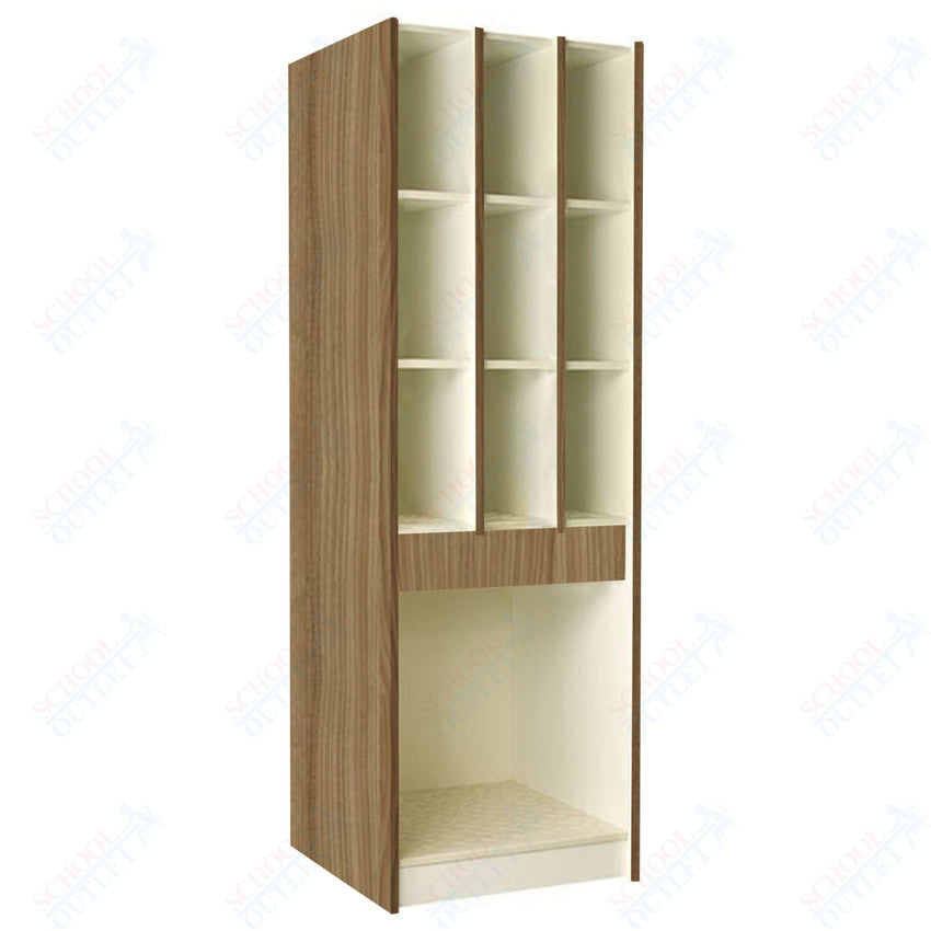 29" Deep Instrument Storage with Acousti - Grille Doors (89628 278429 A) - SchoolOutlet