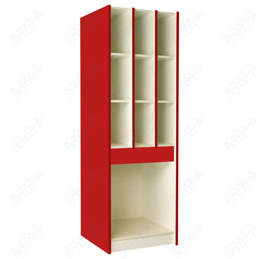 29" Deep Instrument Storage with Acousti - Grille Doors (89628 278429 A) - SchoolOutlet