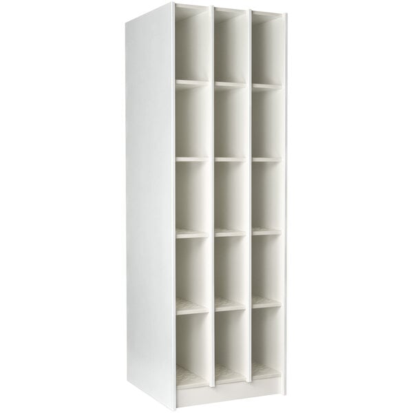 20" Deep Instrument Storage with Solid Doors (89710 278420 B) - SchoolOutlet