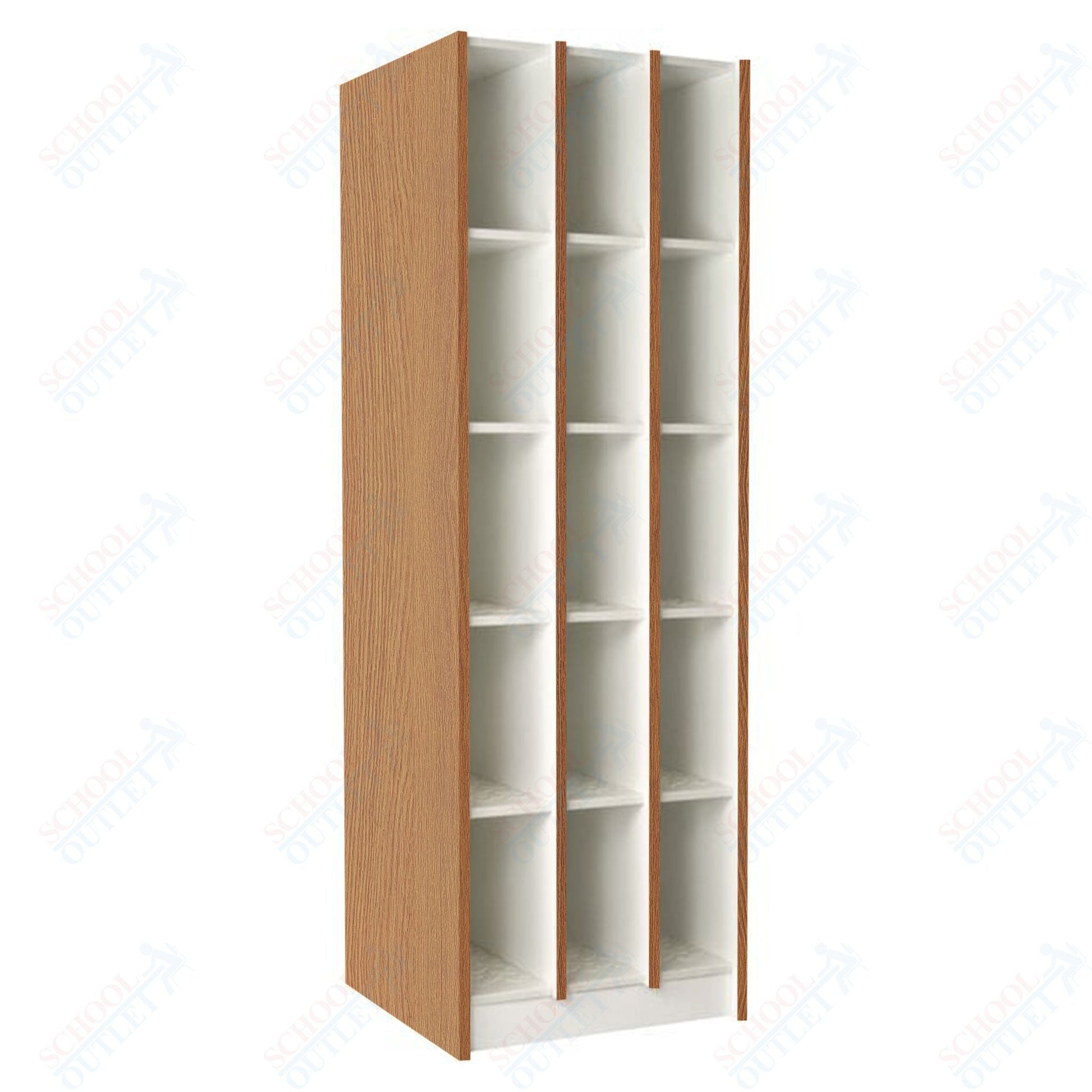 20" Deep Instrument Storage with Solid Doors (89710 278420 B) - SchoolOutlet