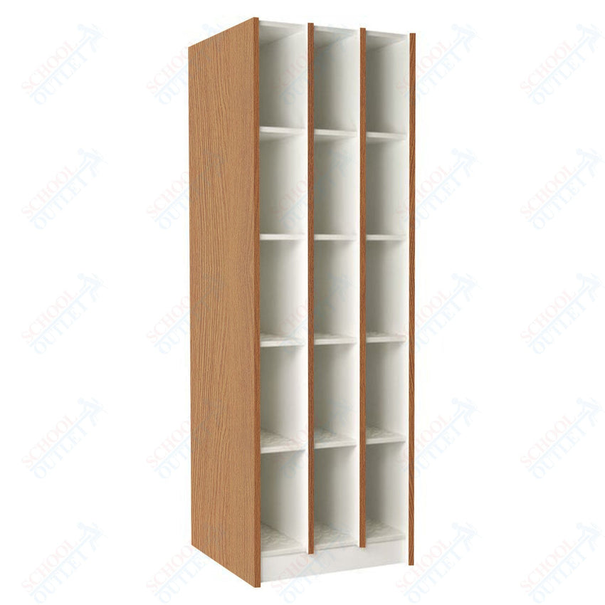 20" Deep Instrument Storage with Solid Doors (89710 278420 B) - SchoolOutlet