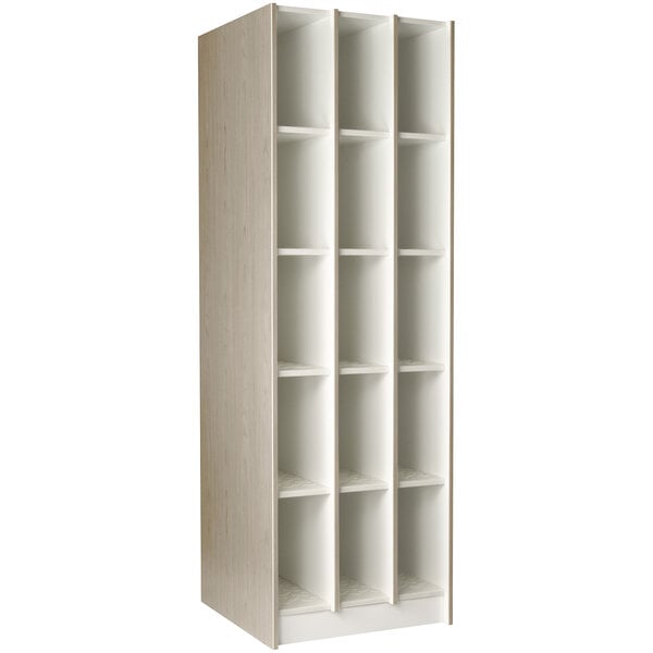20" Deep Instrument Storage with Solid Doors (89710 278420 B) - SchoolOutlet