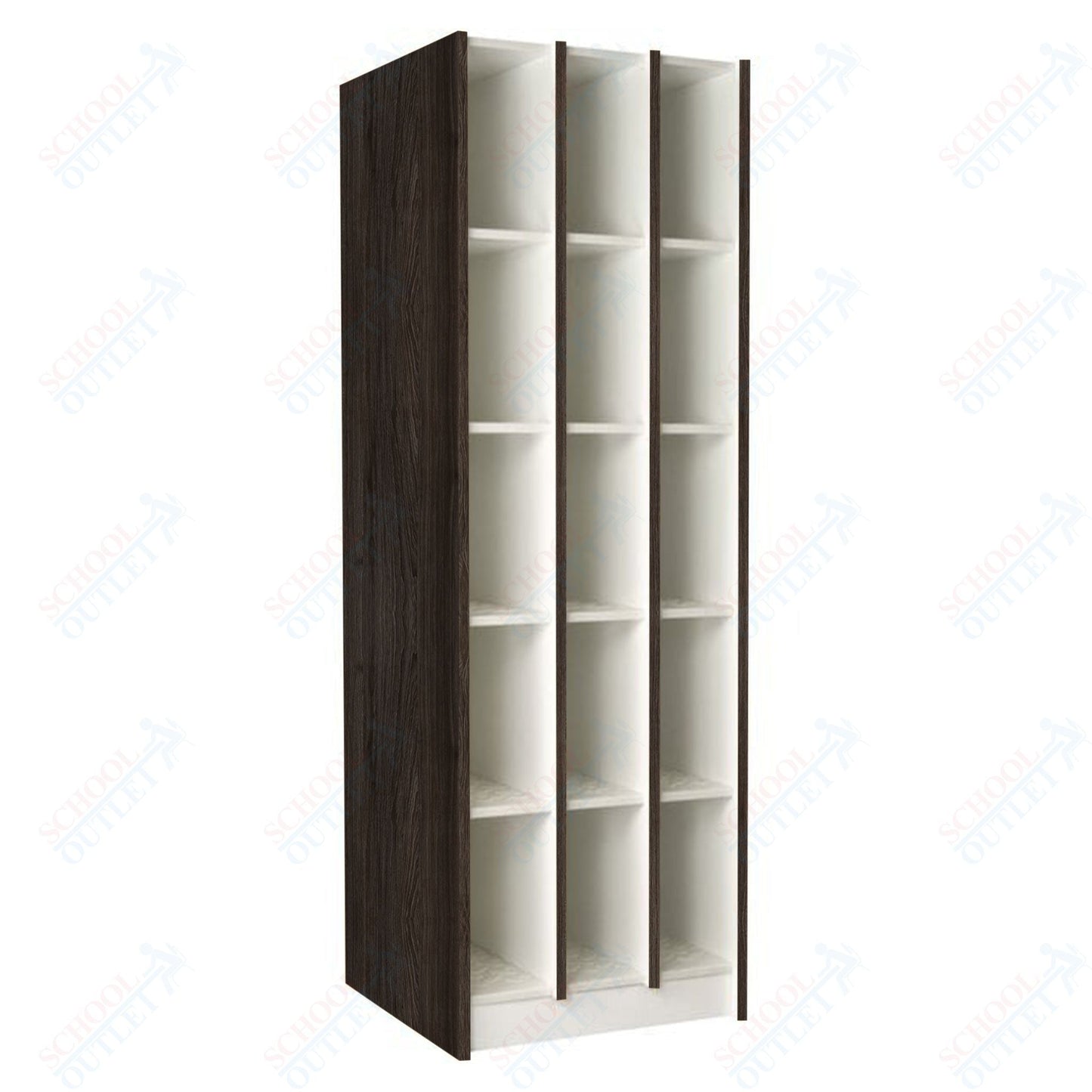 20" Deep Instrument Storage with Solid Doors (89710 278420 B) - SchoolOutlet
