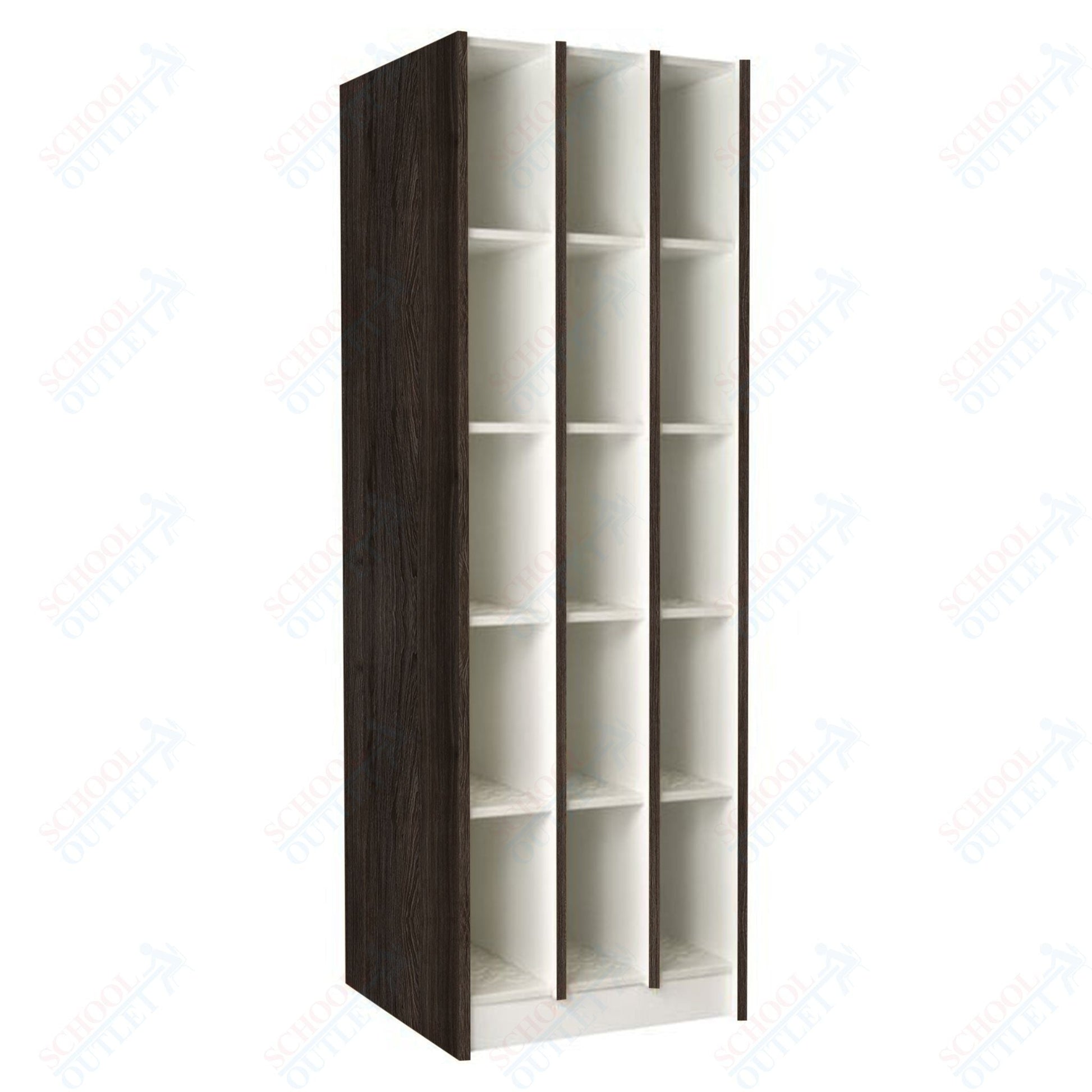 20" Deep Instrument Storage with Solid Doors (89710 278420 B) - SchoolOutlet