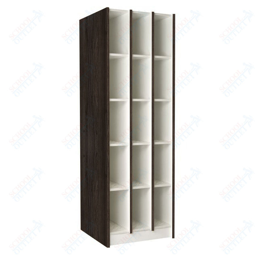 20" Deep Instrument Storage with Solid Doors (89710 278420 B) - SchoolOutlet
