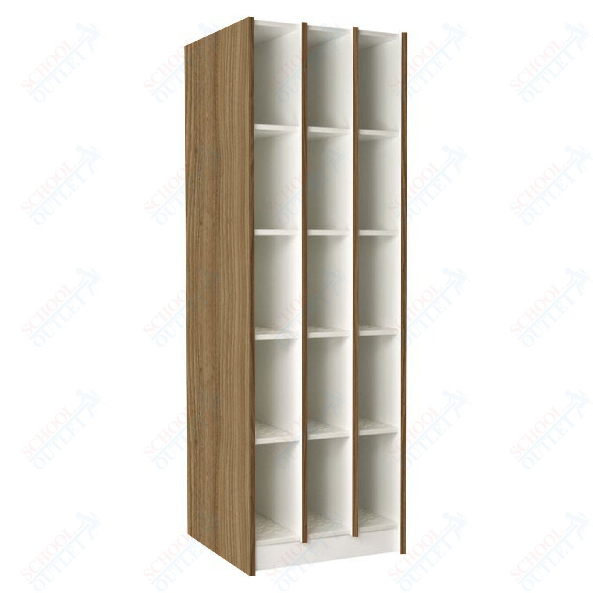 20" Deep Instrument Storage with Solid Doors (89710 278420 B) - SchoolOutlet