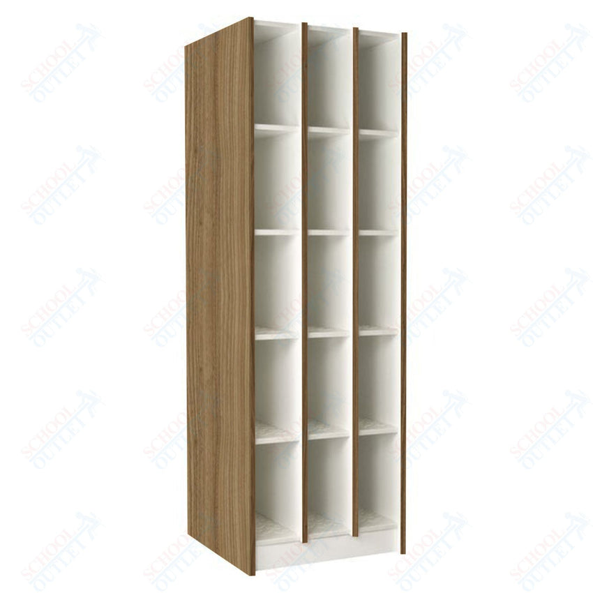 20" Deep Instrument Storage with Solid Doors (89710 278420 B) - SchoolOutlet