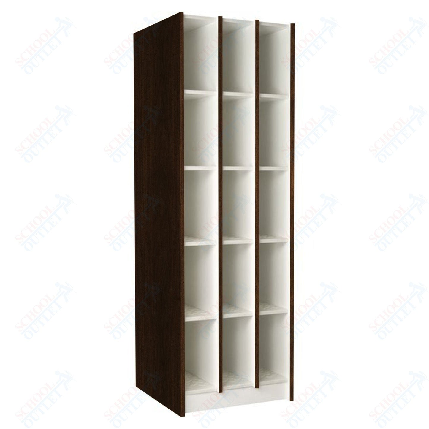 20" Deep Instrument Storage with Solid Doors (89710 278420 B) - SchoolOutlet