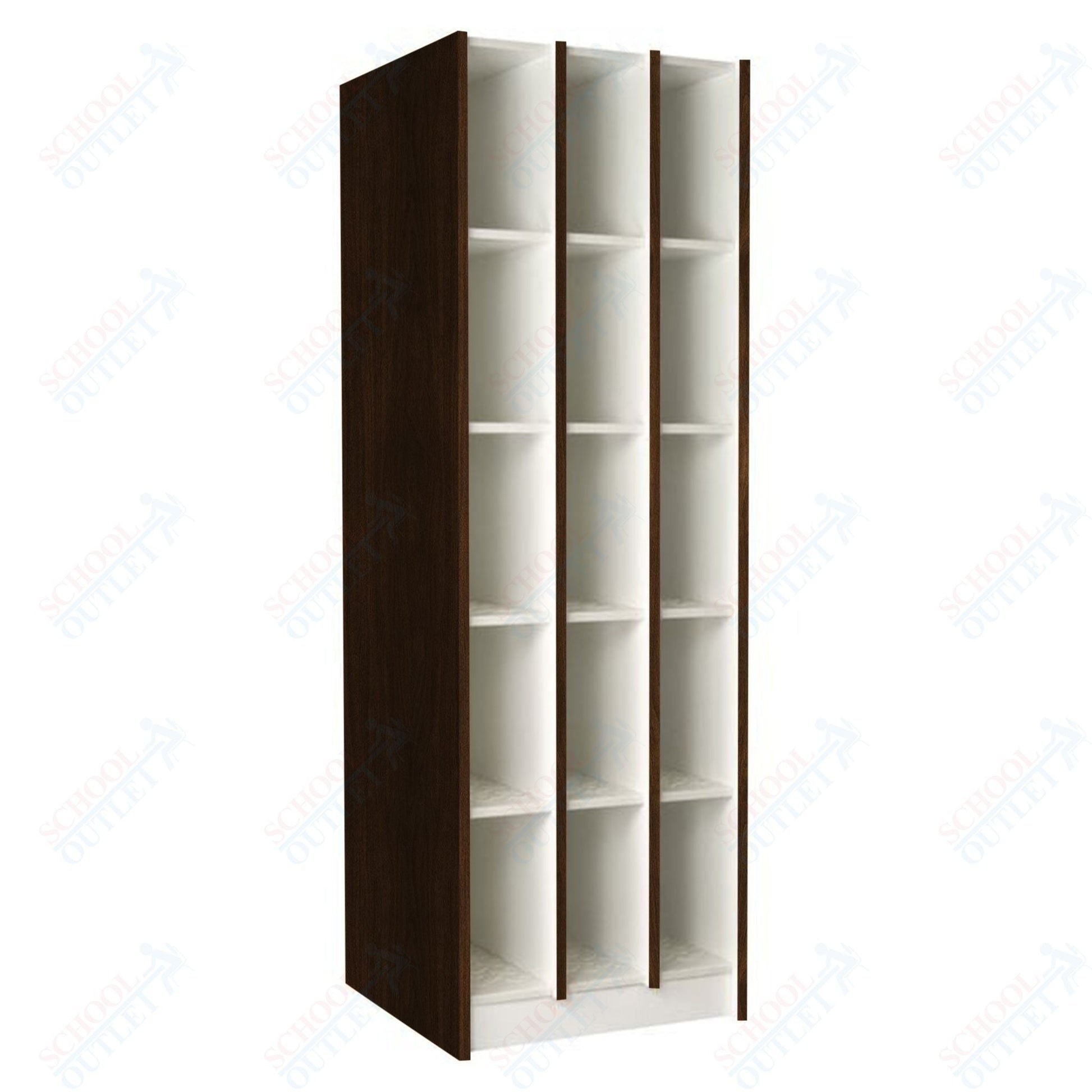 20" Deep Instrument Storage with Solid Doors (89710 278420 B) - SchoolOutlet
